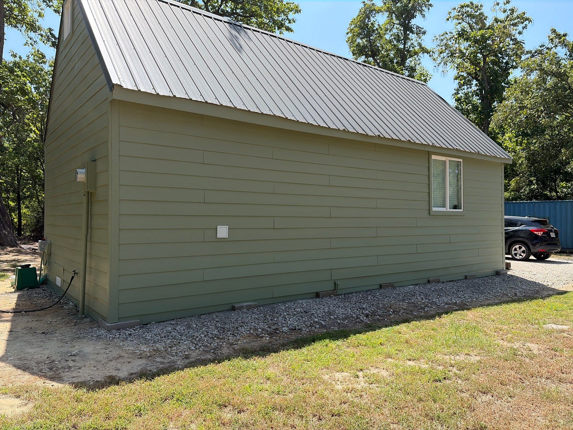 Tiny Home, Big Color Change in Ben Wheeler by Quality Coats Painting