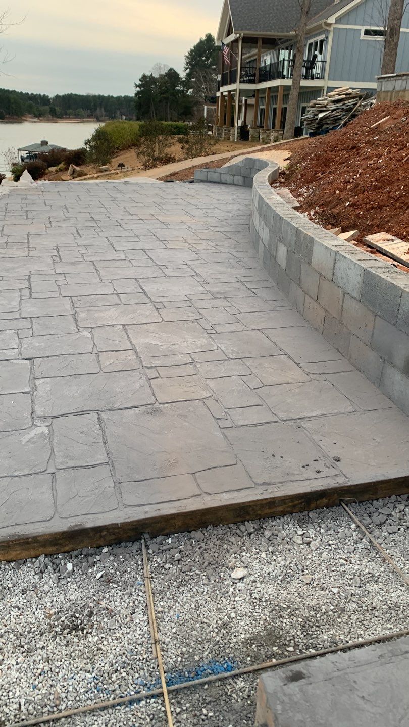 Stamped Concrete by Xtreme Concrete Services