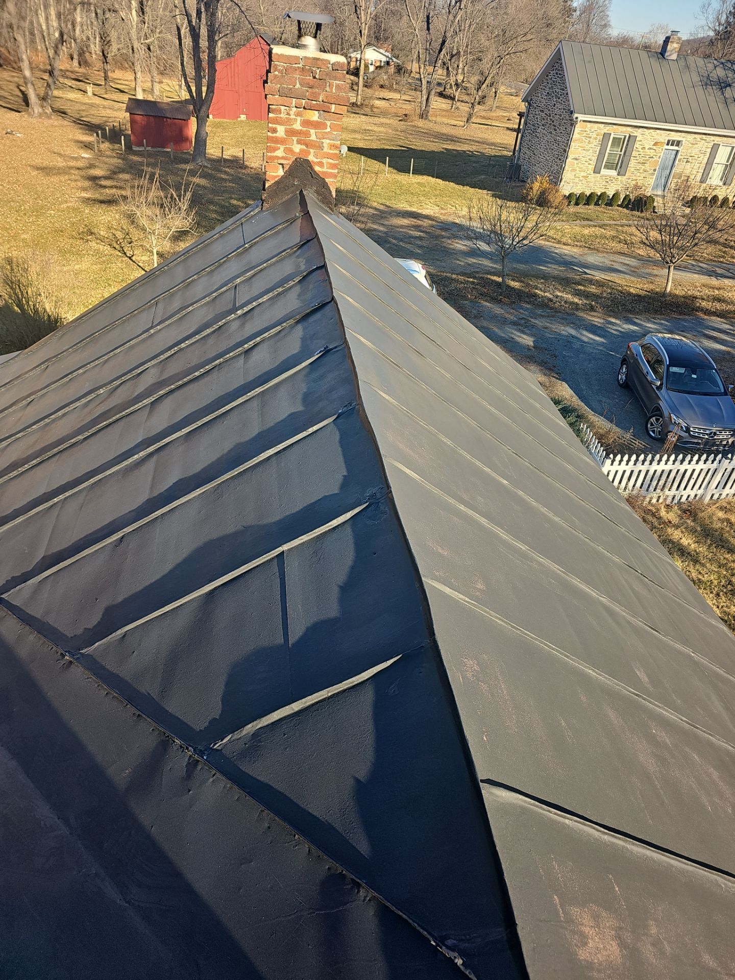 Metal Roof Replacement by Winchester Roofing