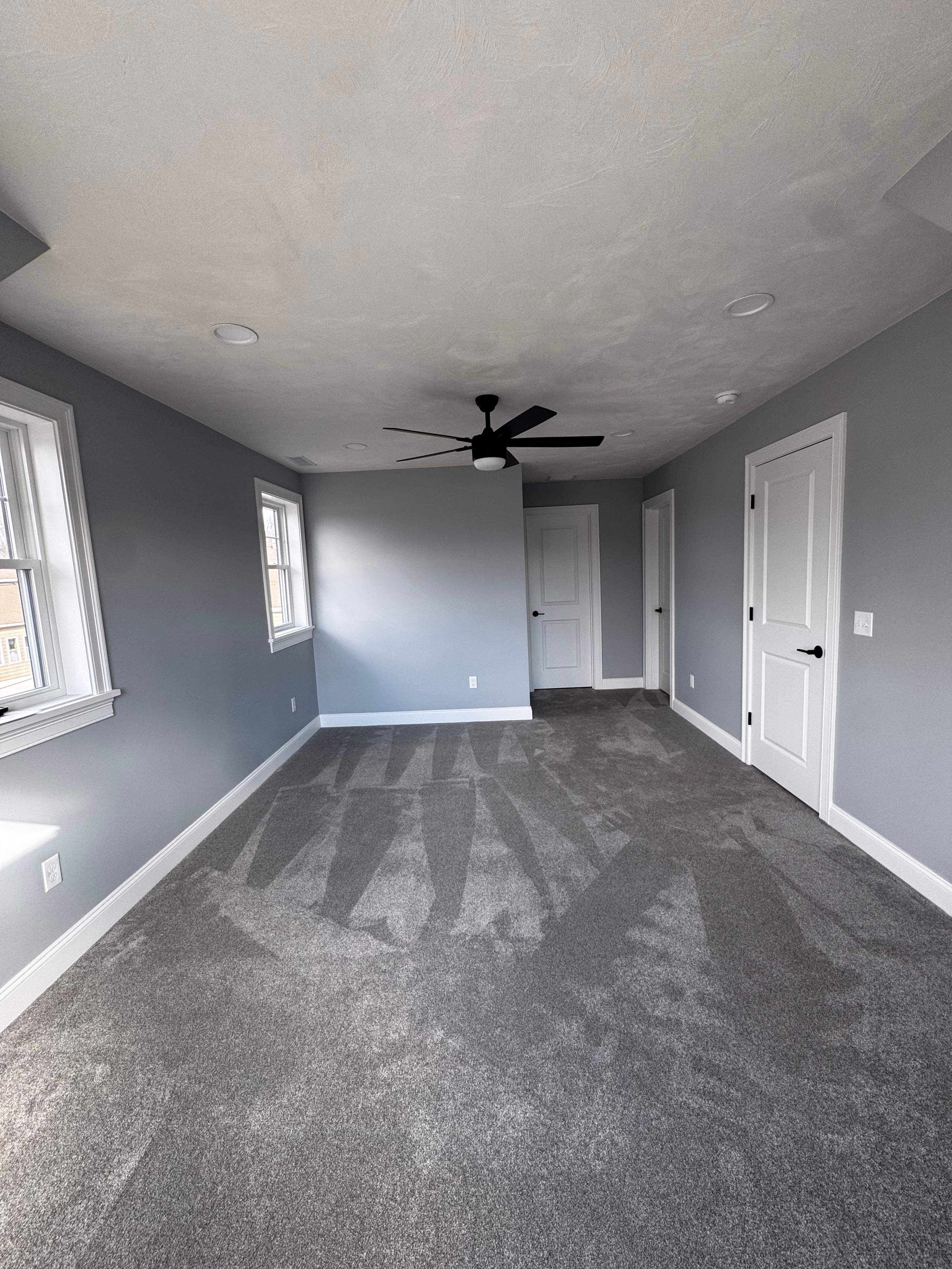 New Construction Interior Painting by EXCELLENCE | CARTO