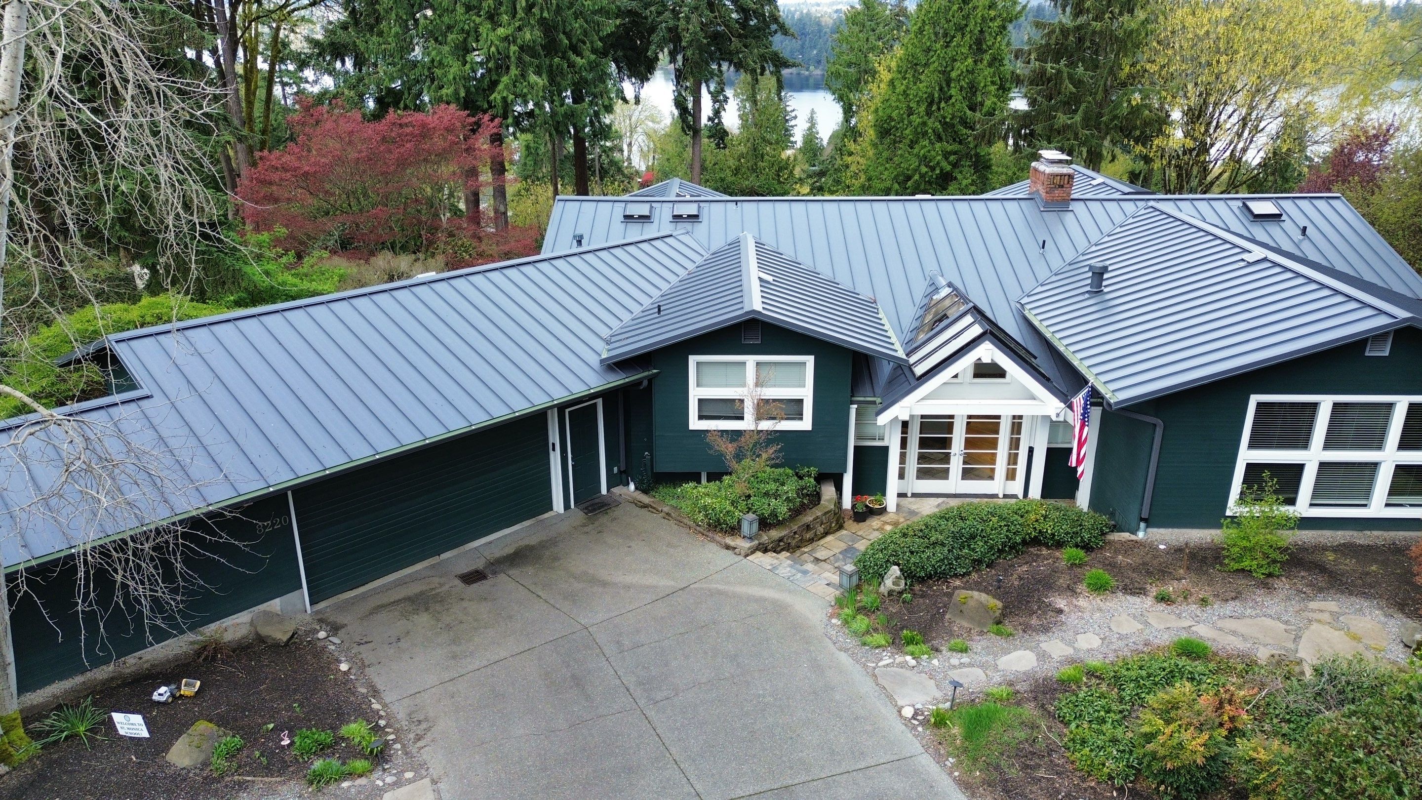 Mercer Island, Metal Roof Replacement, NRM 1000 by Proline Roofing & Restoration LLC