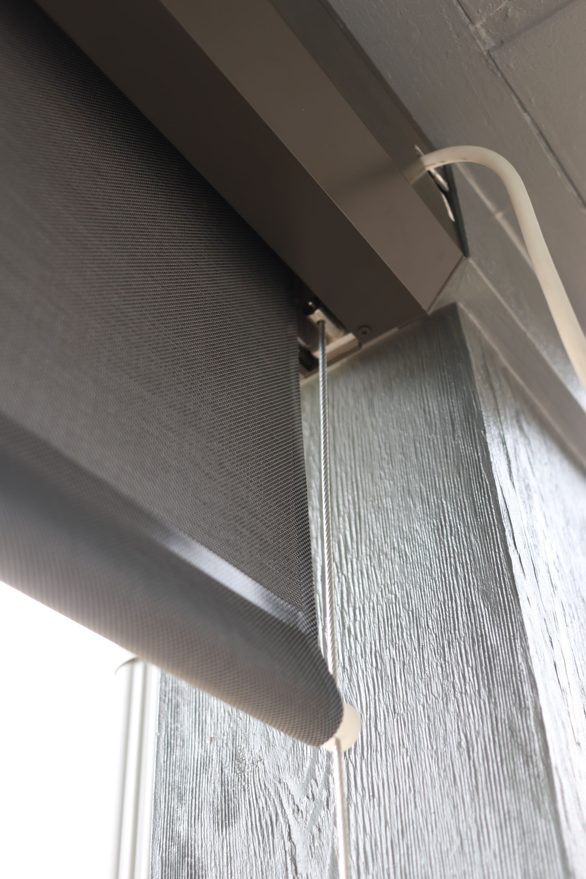 Patio Shade Project in Owens Cross Roads by Blinds and Borders