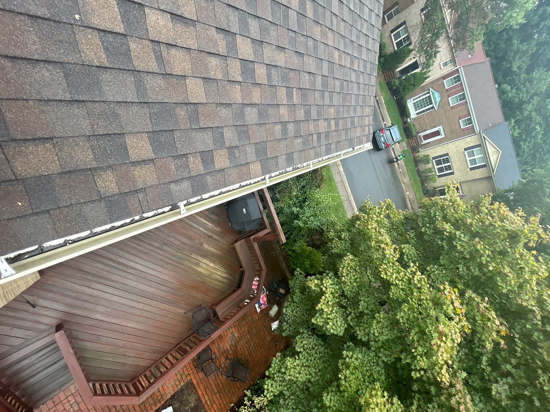 Springfield: Roof Replacement with Landmark Pro Designer Shingles in Max Def Shenandoah by RM Banning, Inc.