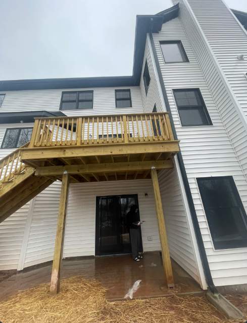 New Deck in Piscataway, New Jersey by deck guardian