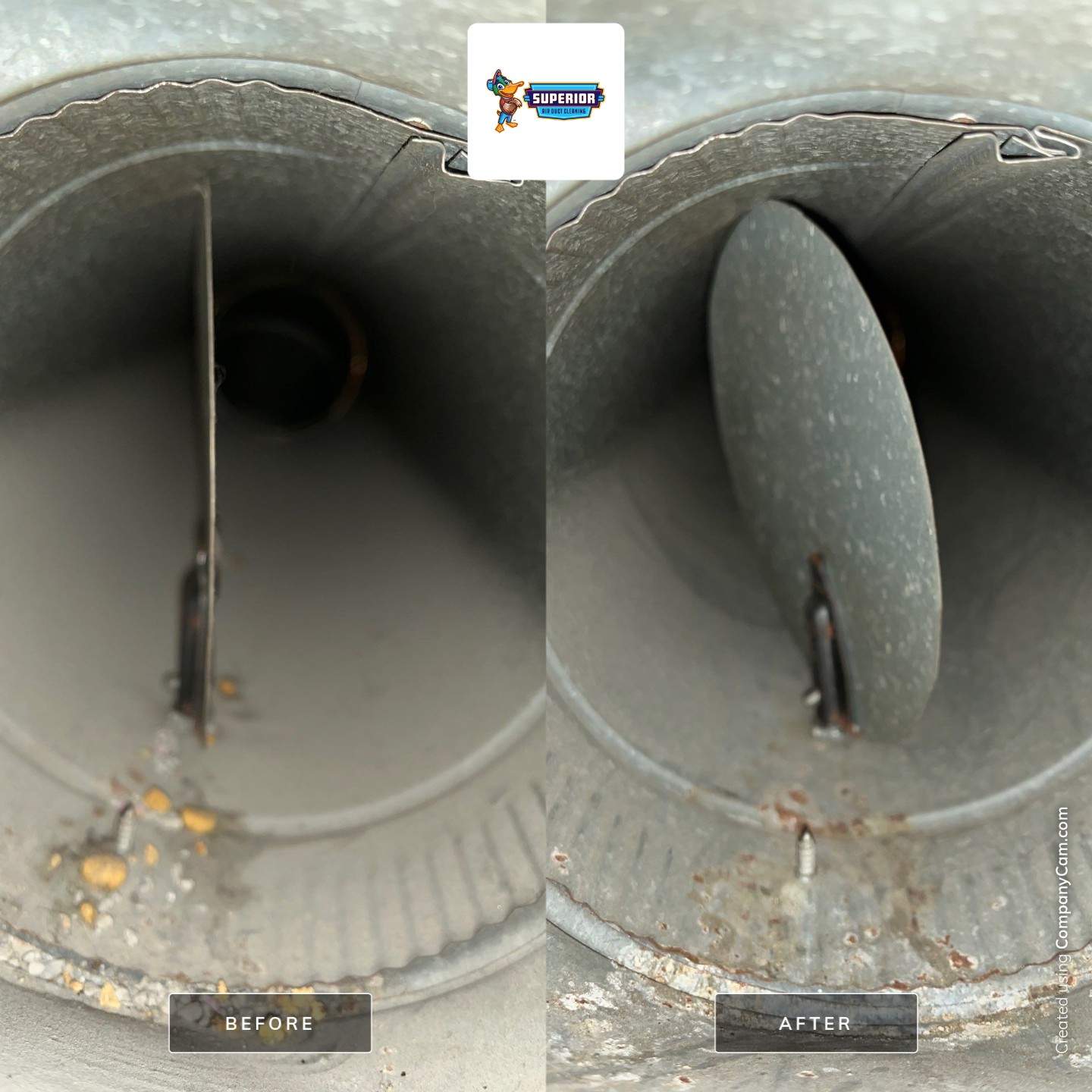 Air Duct Cleaning With a Vacuum Truck in Hermitage, PA by Superior Air Duct Cleaning