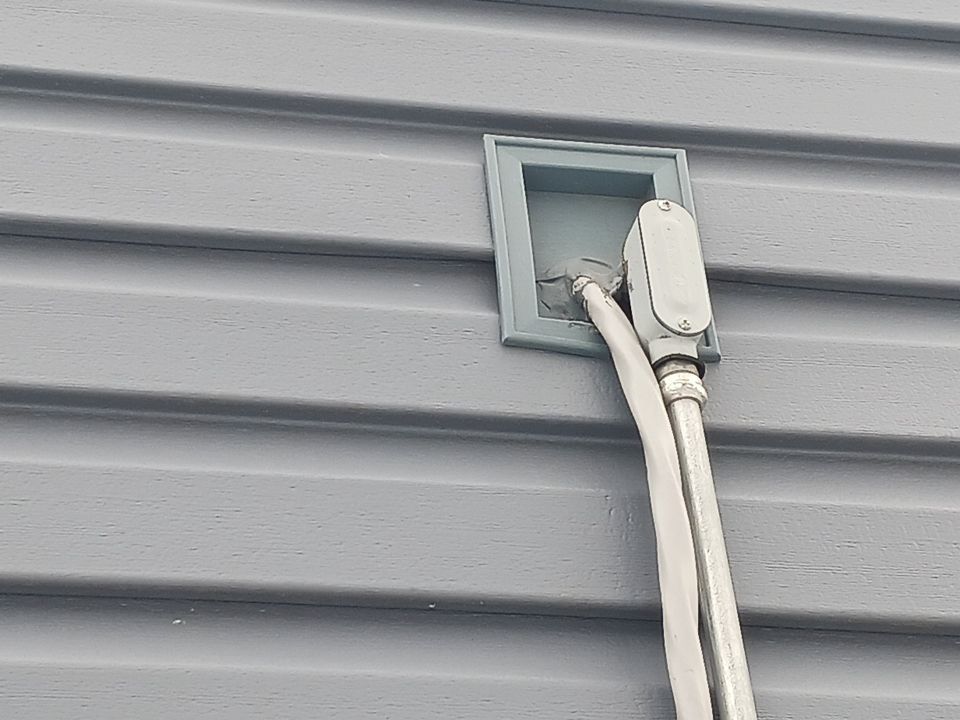 Siding Replacement using Monogram Dutchlap Siding by 180 Contractors