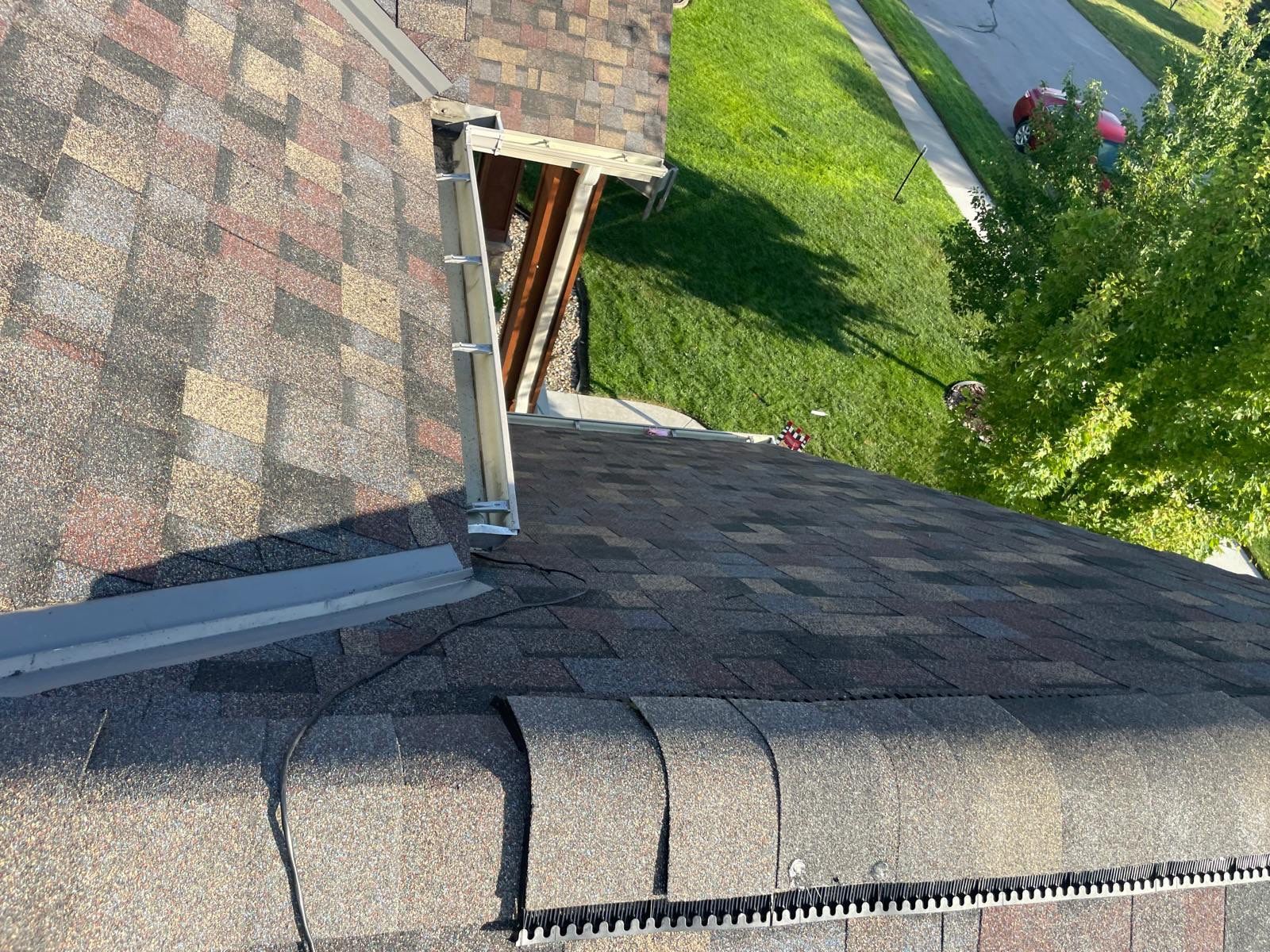 Residential Roofing Installation using Owens Corning Duration Summer Harvest by Lightning Exteriors