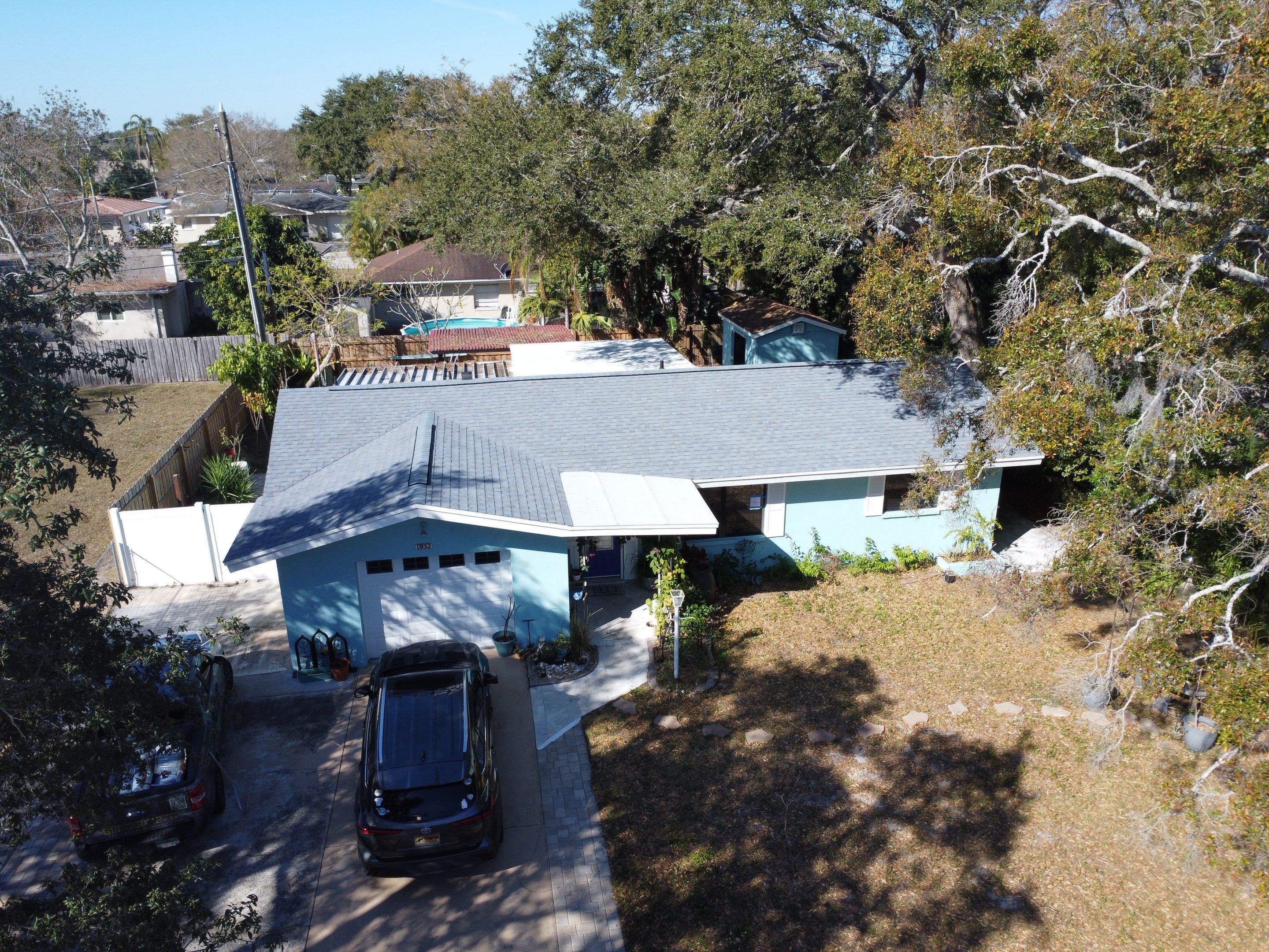 Roof Replacement in Clearwater, FL by Steadfast Roofing 
