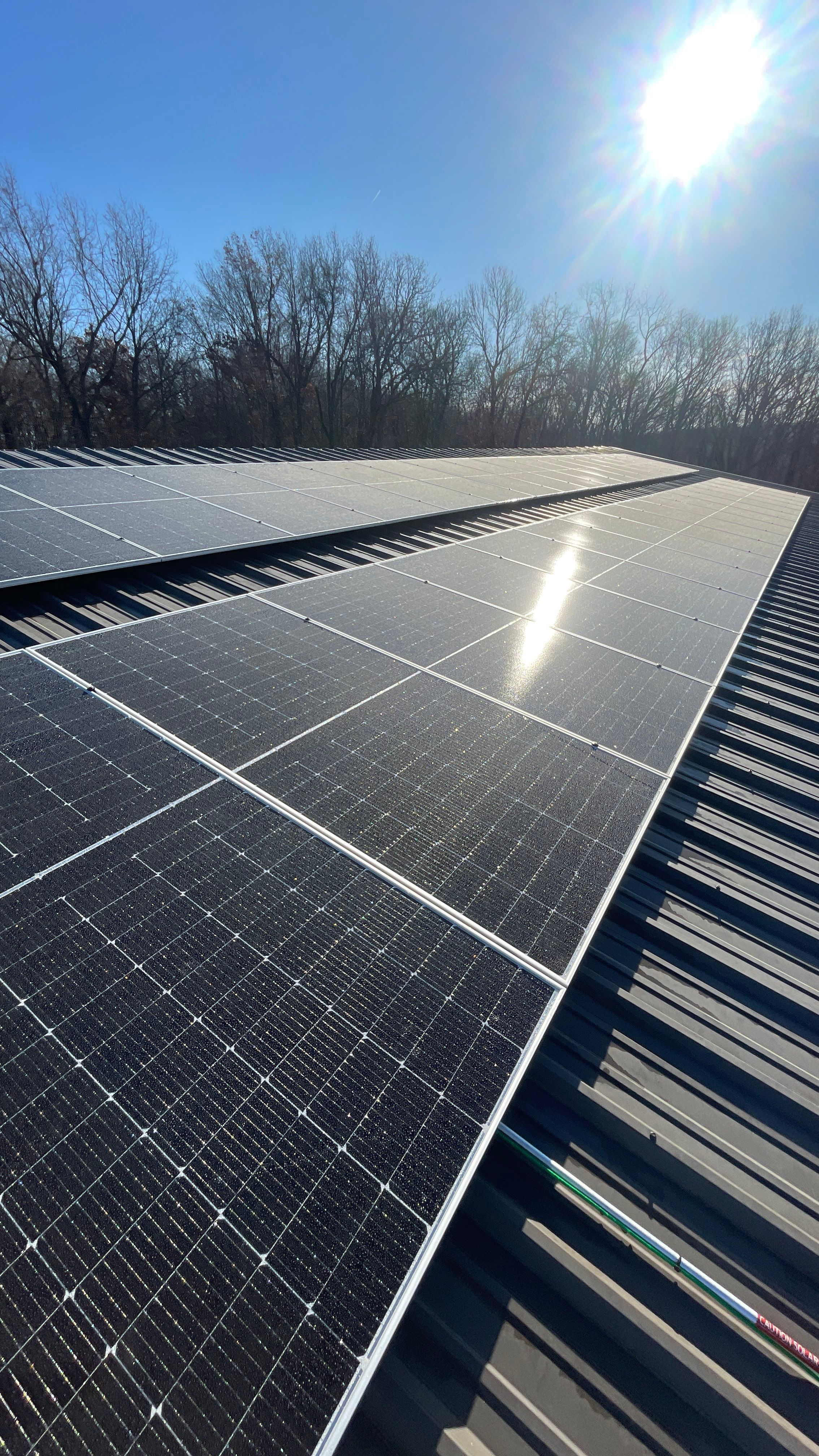 25.4 KW Light Commercial Solar System by Argent Electric LLC