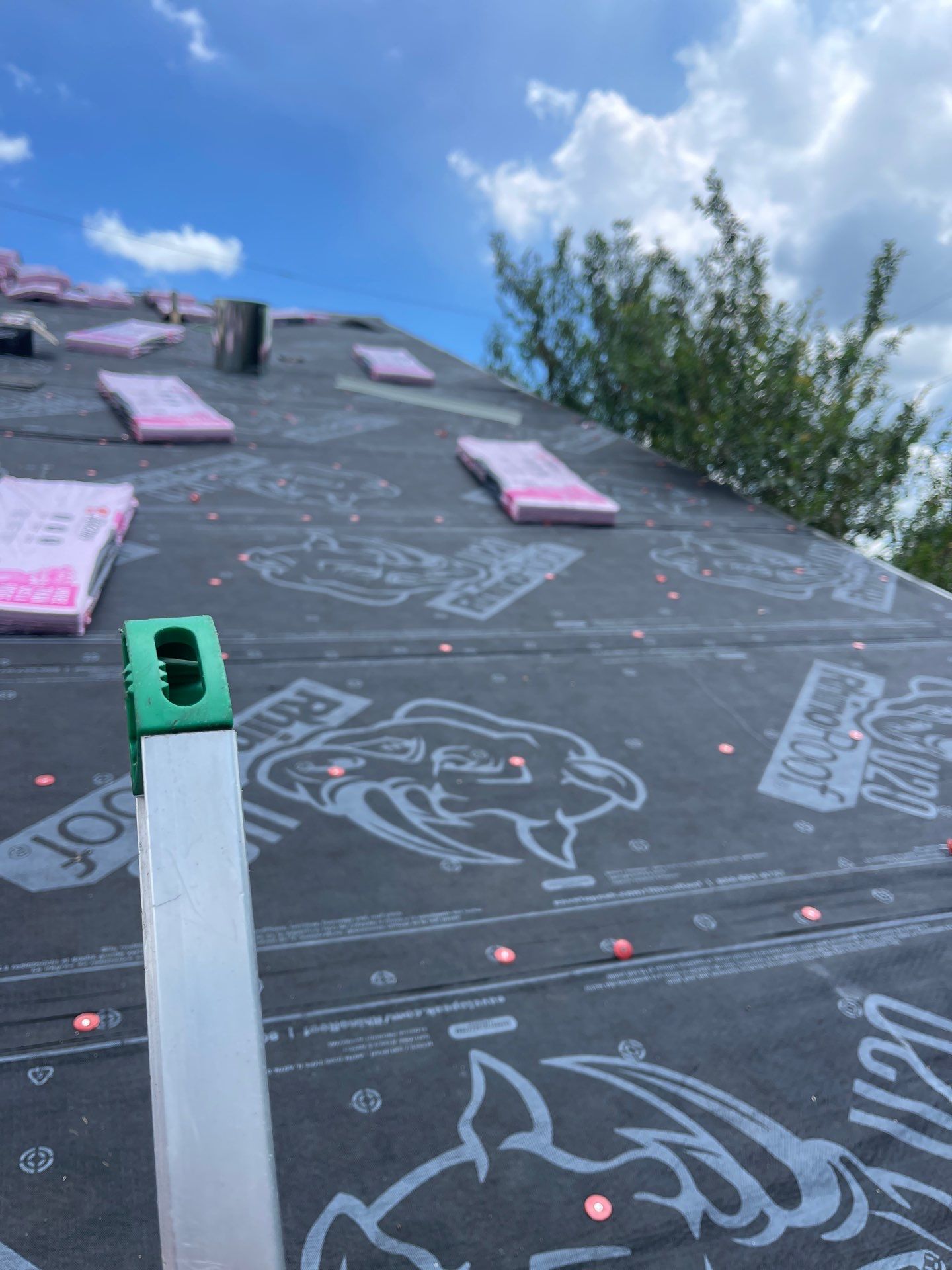 Residential Roofing Installation using Owen's Corning Duration (Lifetime) Shingles by Roof Repair Company