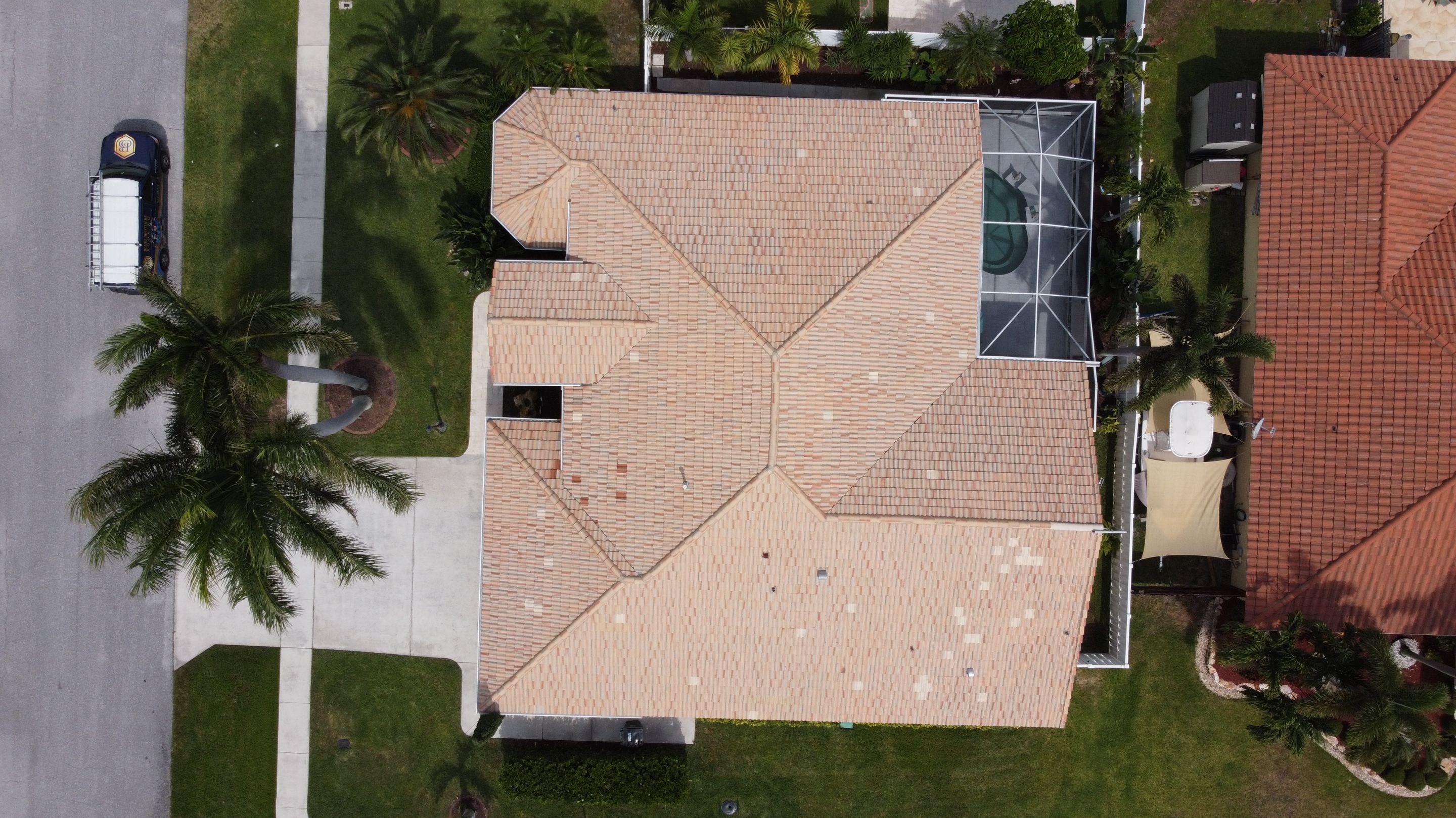Residential Roofing Installation using Eagle Roofing Tile by BLUES BROTHERS ROOFING