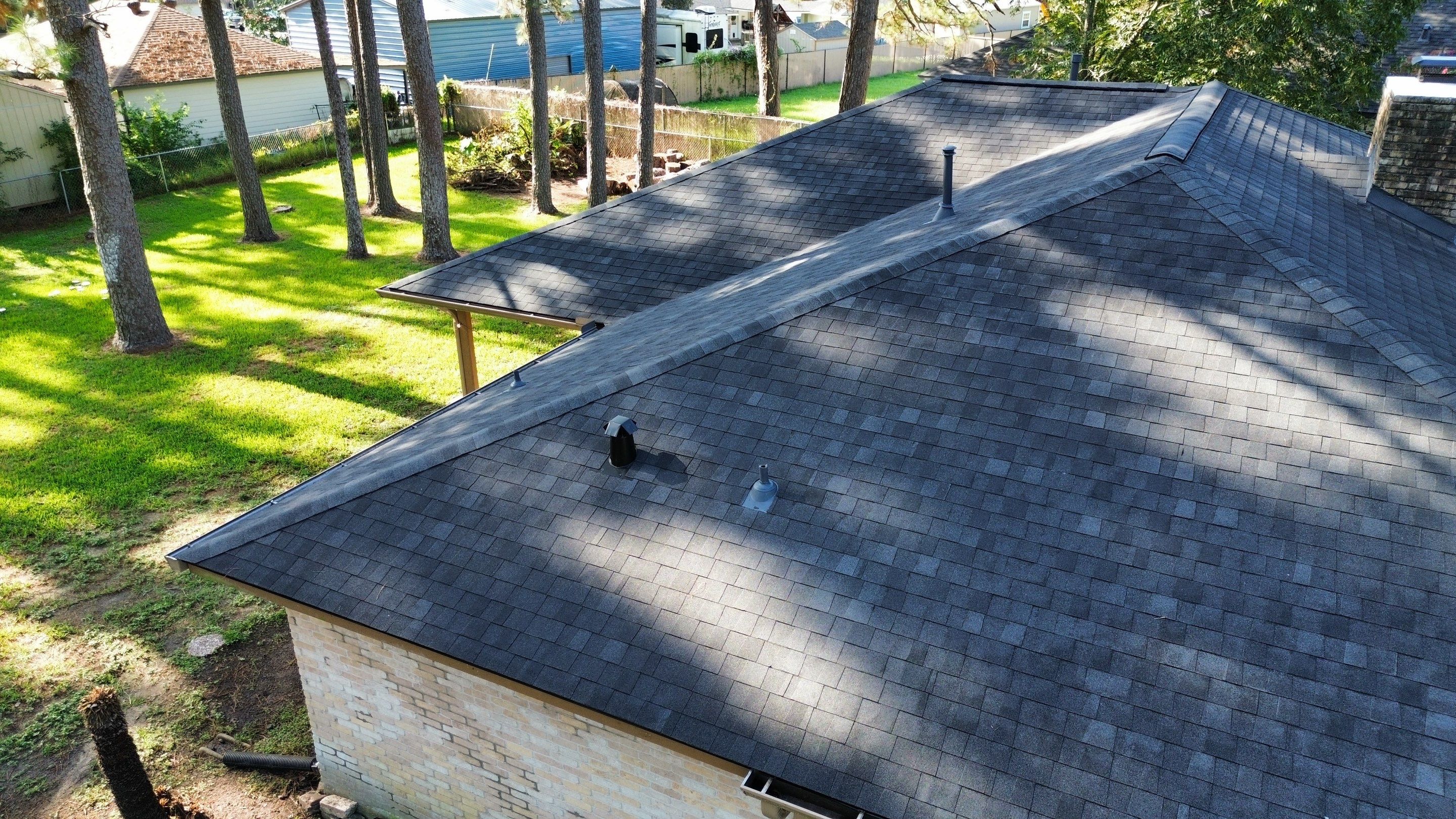Crosby Roof Replacement by Modern BYLT Roofing & Construction