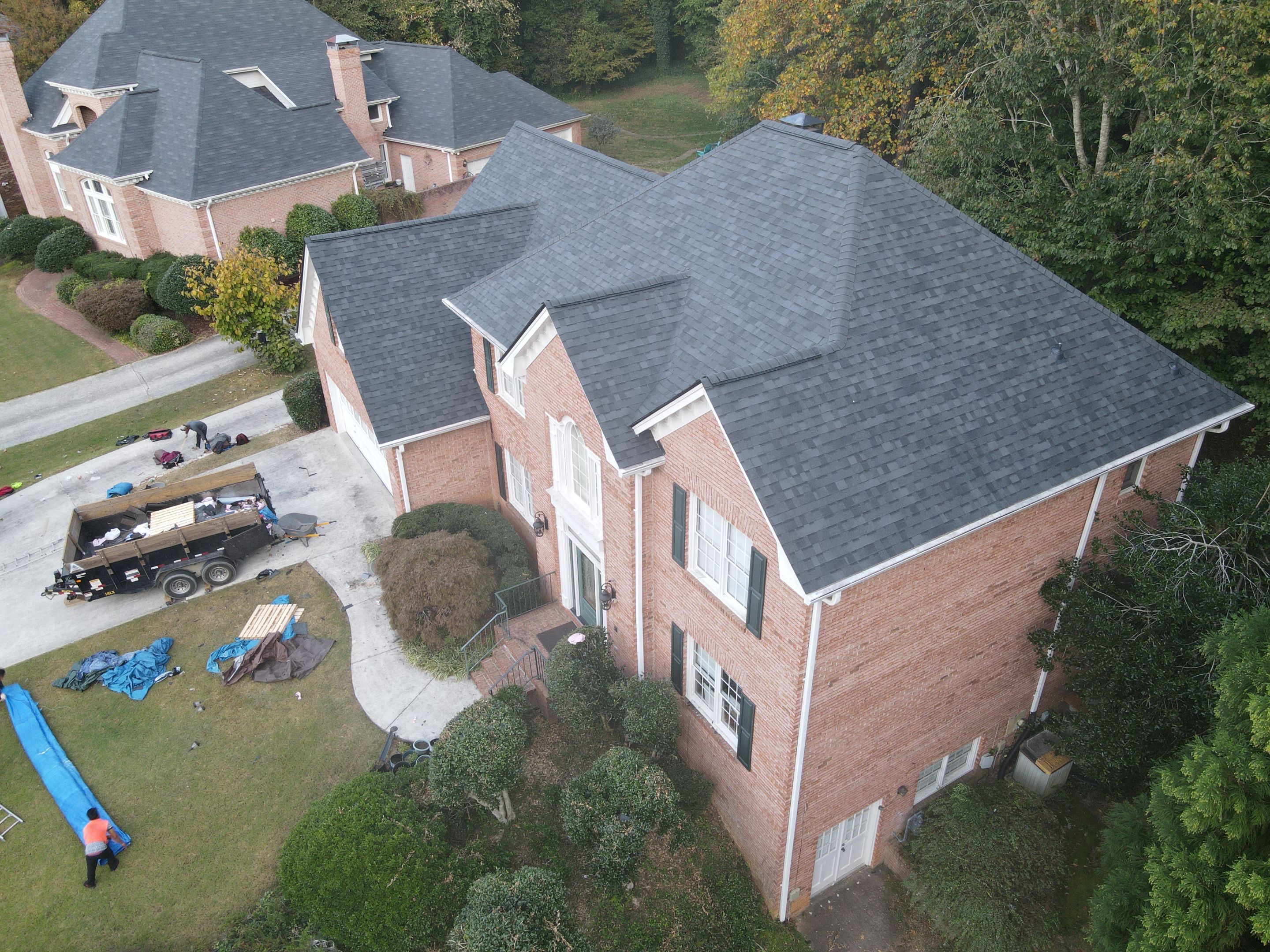 Residential Roofing Installation using Owens Corning by Inspector Roofing and Restoration