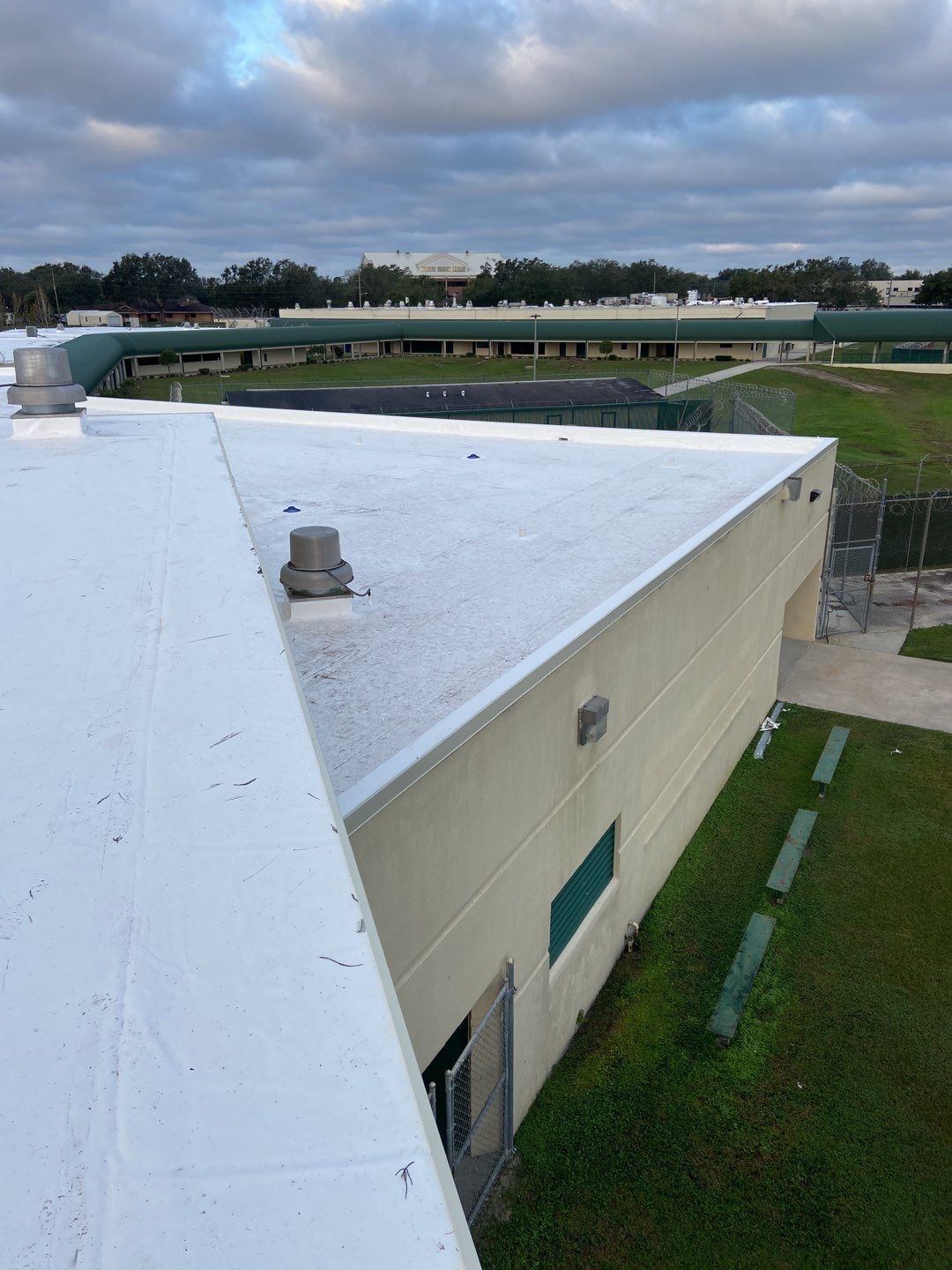 Polk County Jail - Roof Replacement by 1st Class Roofing, Inc.