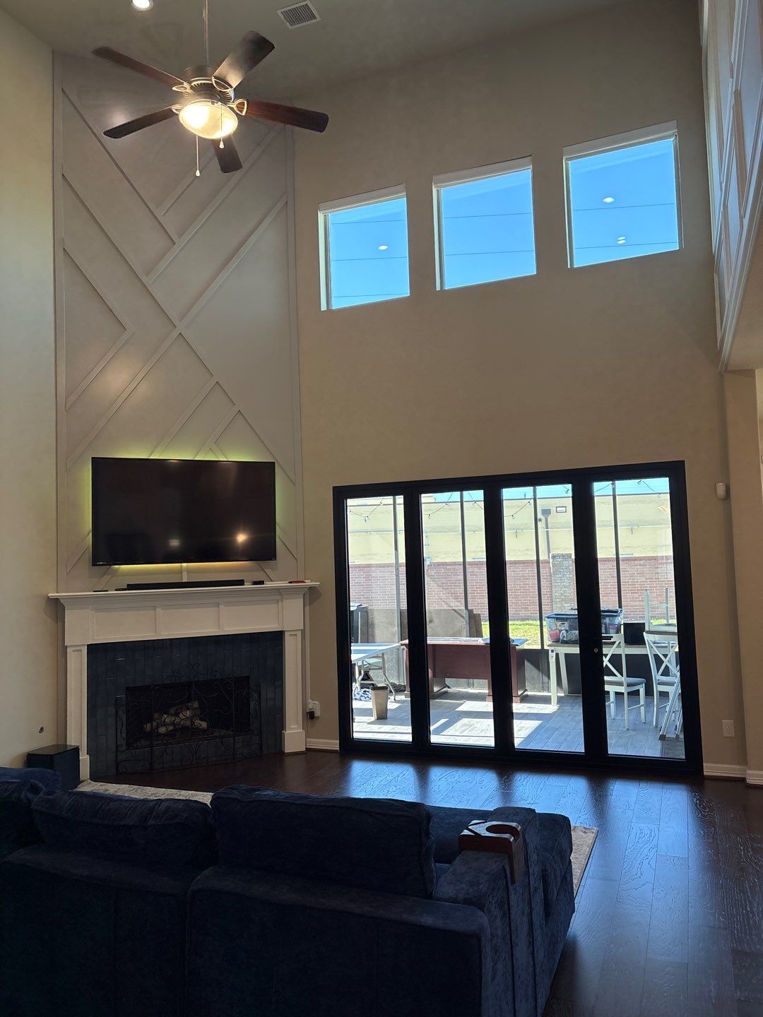 Water Damage Turned Into a Stunning Home Renovation by L&T General Contractors and Restoration INC