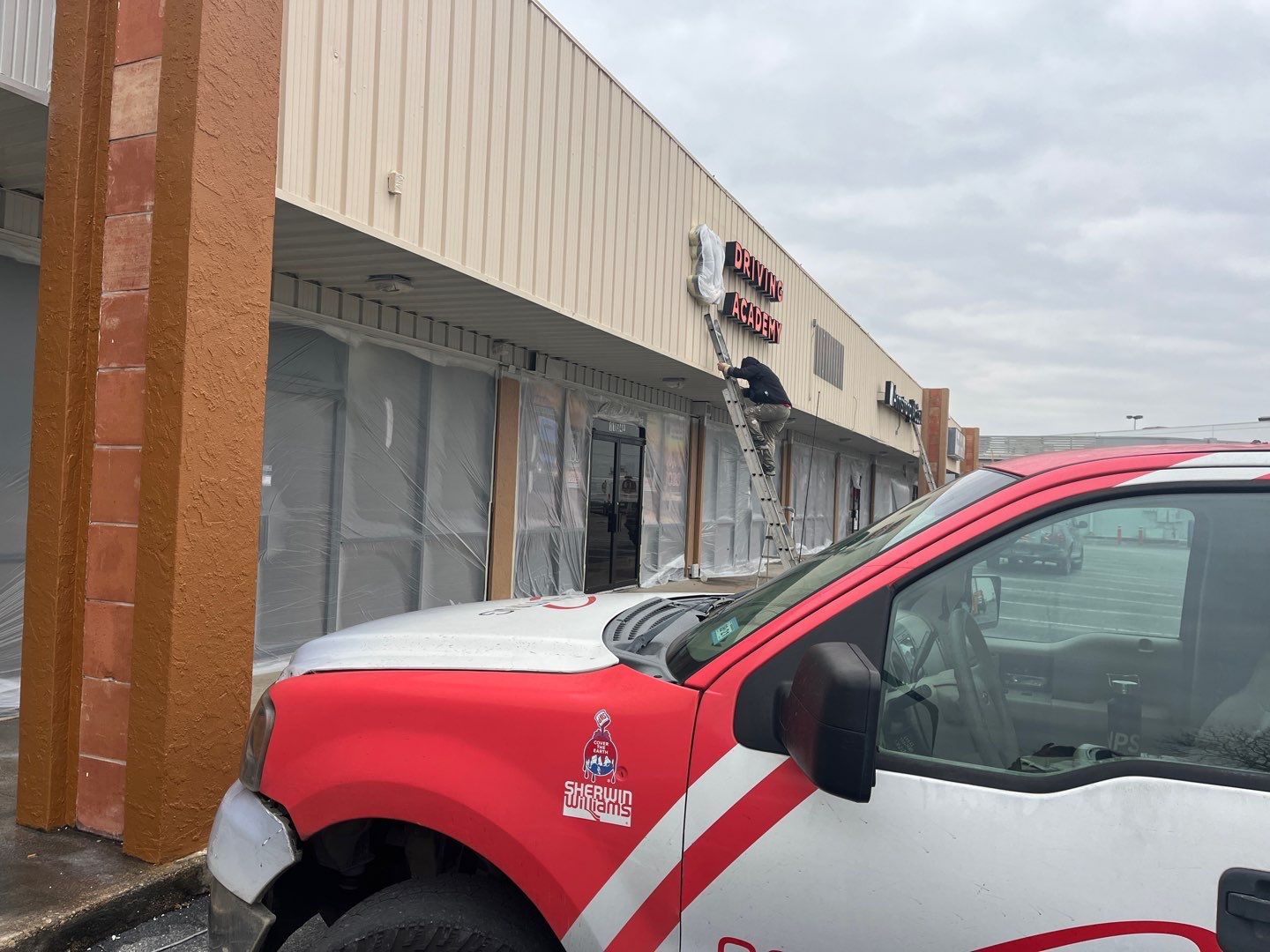 Revitalizing Commerce: A Vibrant Makeover for Your Business Storefronts by 360 Painting Central Texas 