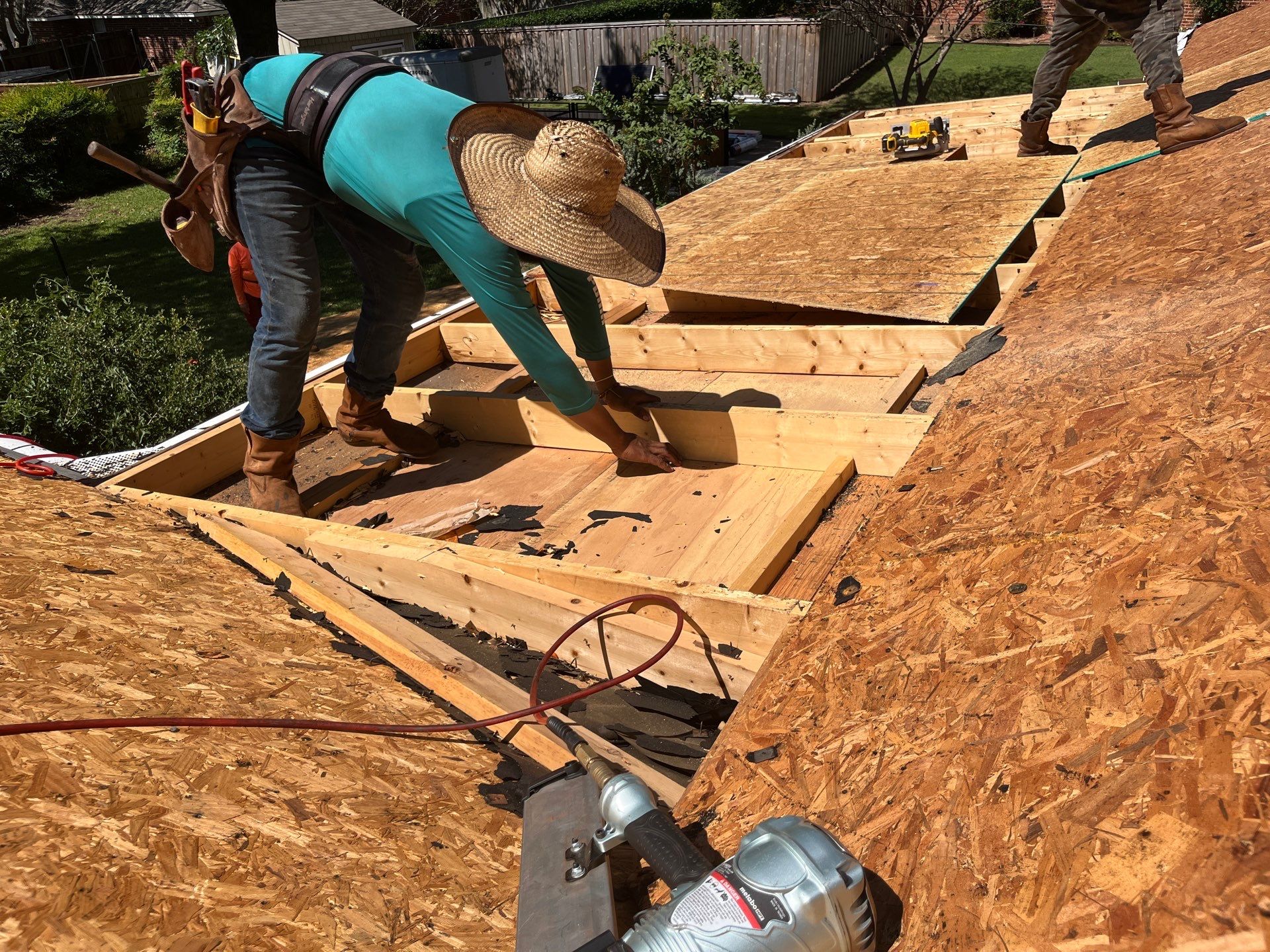 Hillsboro, TX - Reroof, Solar Detach Reset, & More by DT Roofing - Seth Wells