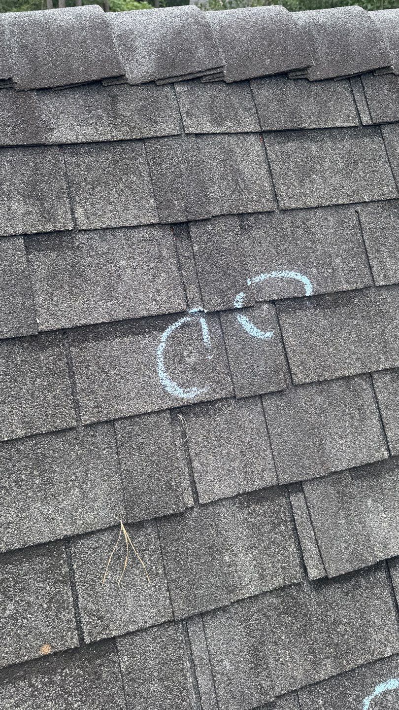 Hail Inspection by Boss Hogg Roofing