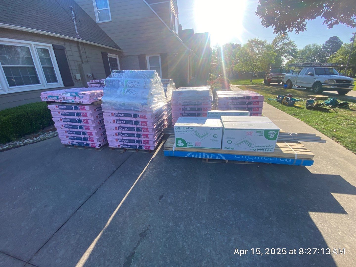 Roof Project in Tulsa by Decor Roofing & Restoration