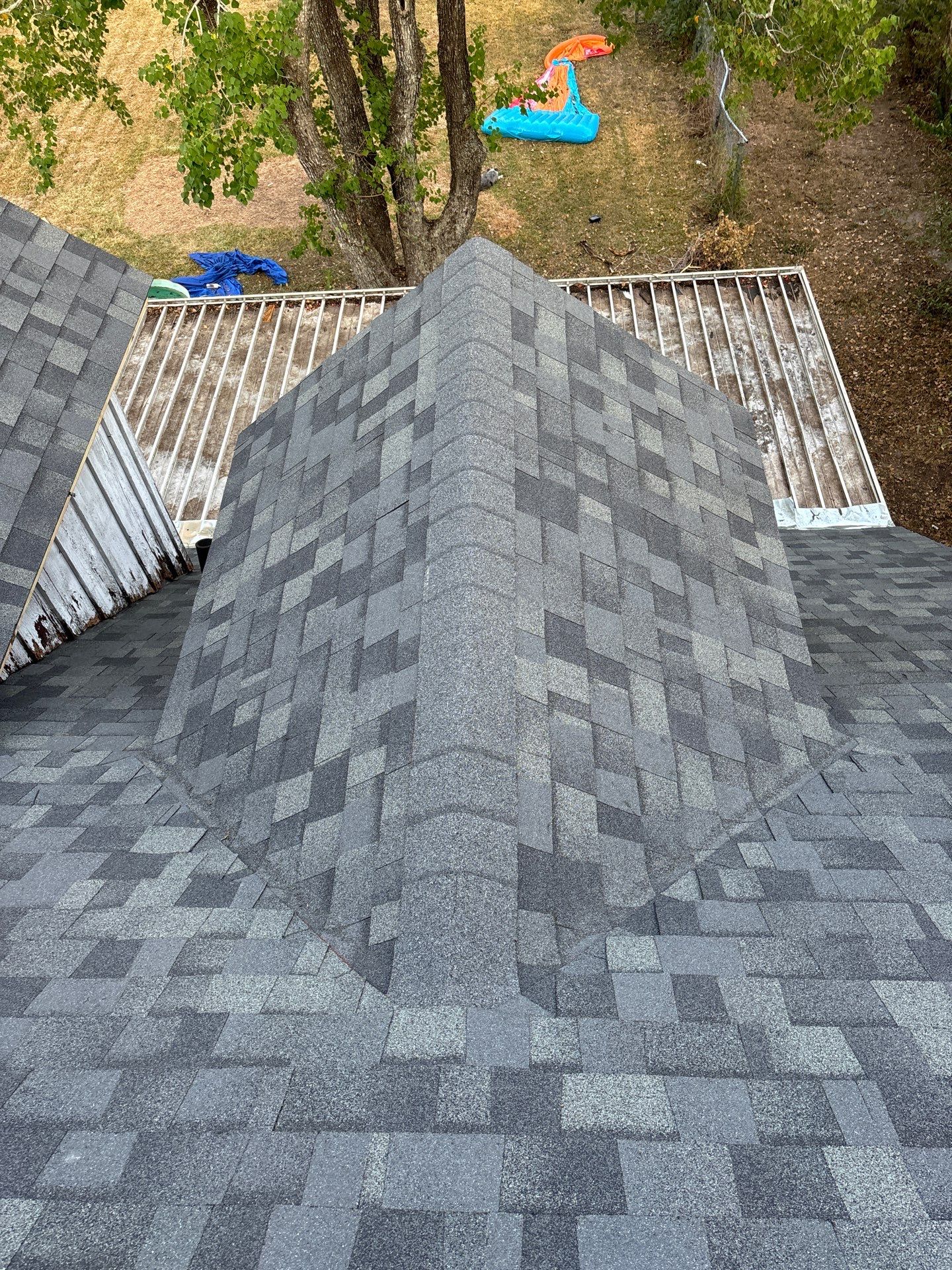 Residential Roofing Installation using Owen's Corning Duration (Lifetime) Shingles by Roof Repair Company
