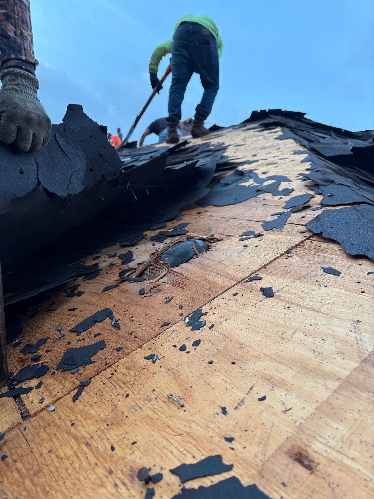 Project in Missouri City by Big State Roof Solutions