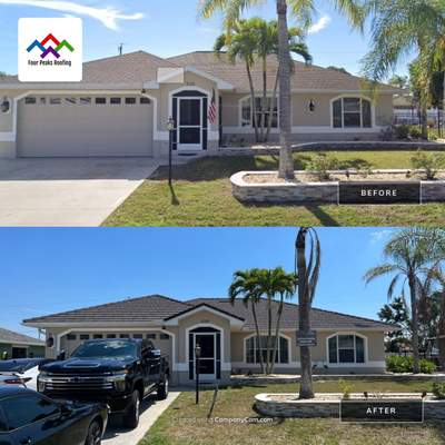 Residential Roofing Installation using Westlake (Boral) Stone Coated Steel