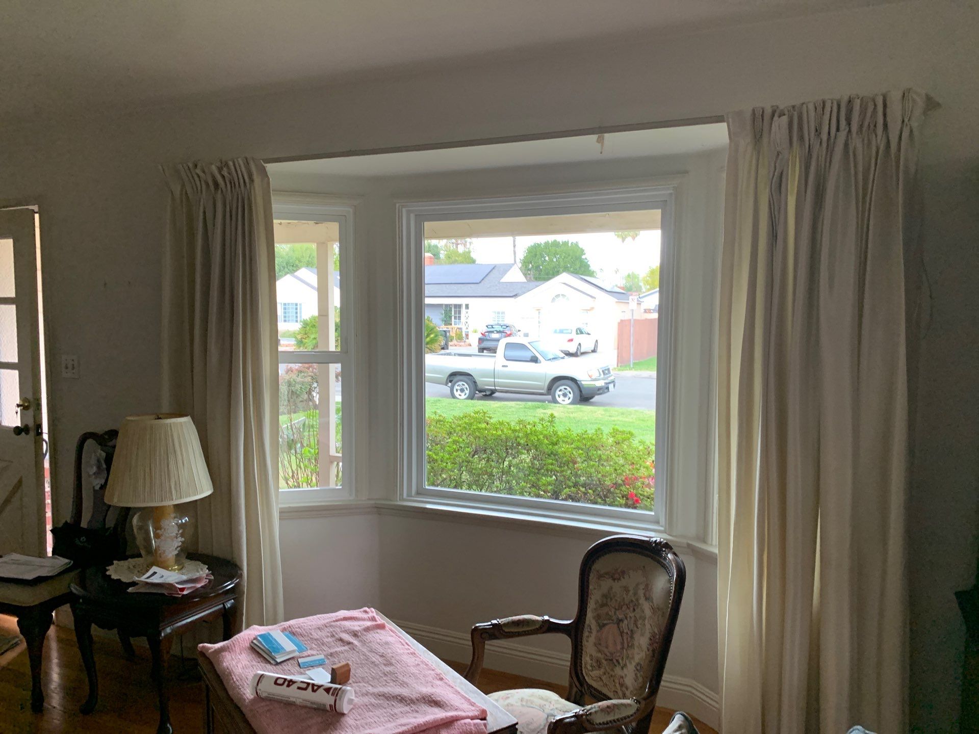 Window Installation using Vinyl Windows by American Window Company