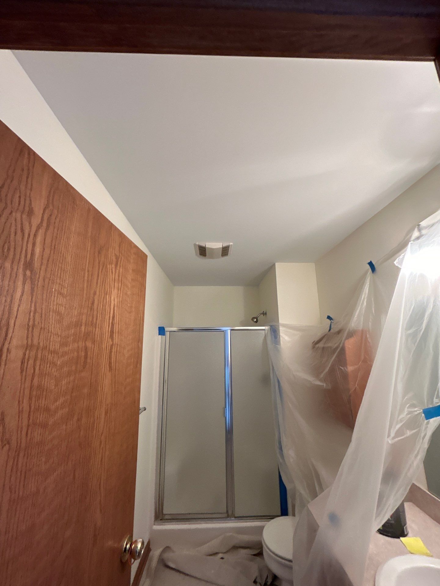 Painting, Drywall Patching, Epoxy Floor, & Deck by Gordon Painting