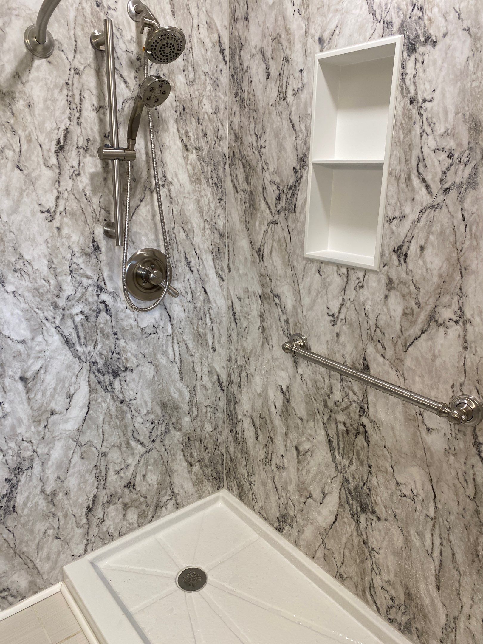 Lightning Shower by BathPlanet SW Virginia