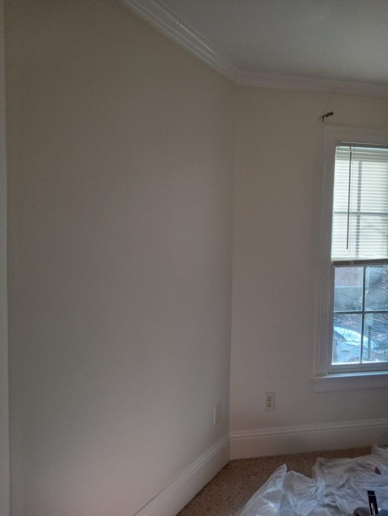 Water Damage Repair due to roof leak by Baxter Professional LLC