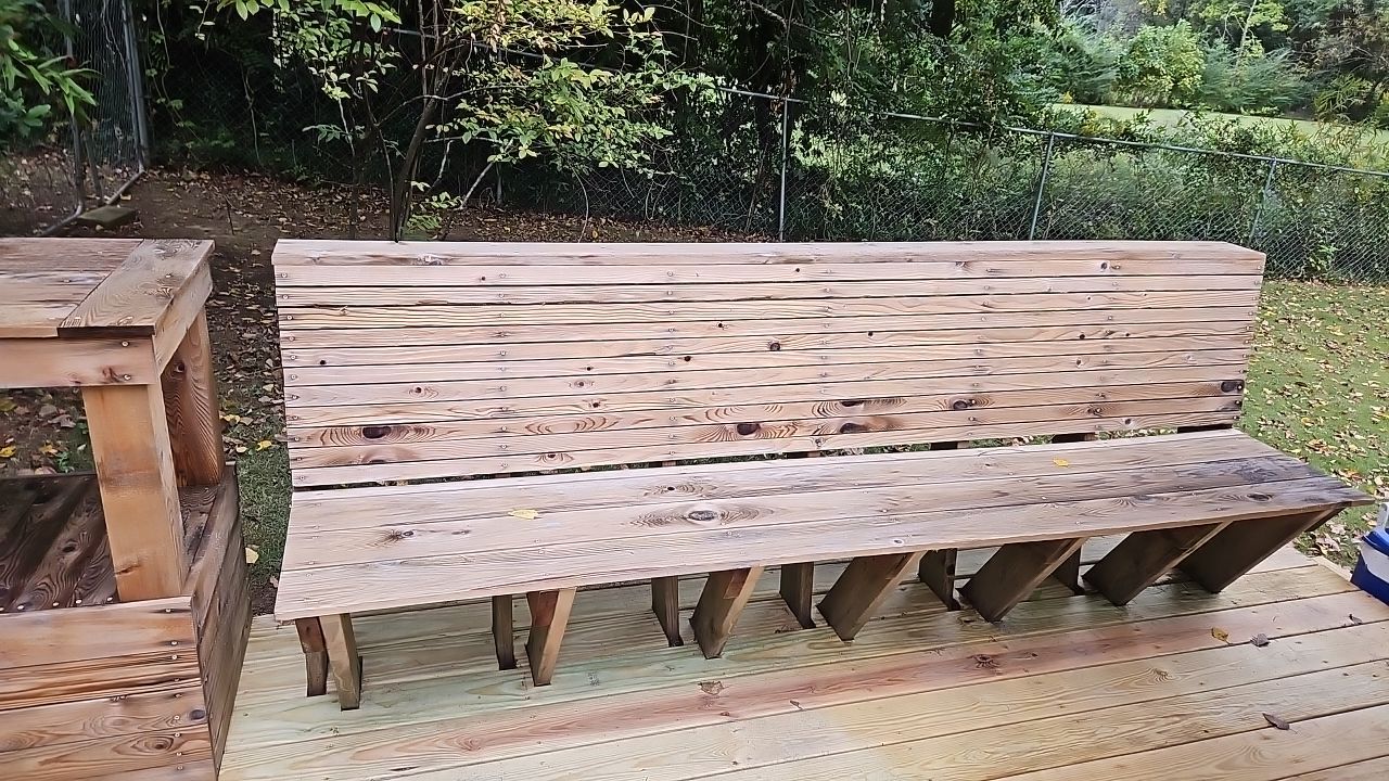 Windsor Blvd - Deck Installation by Pillar and Pine