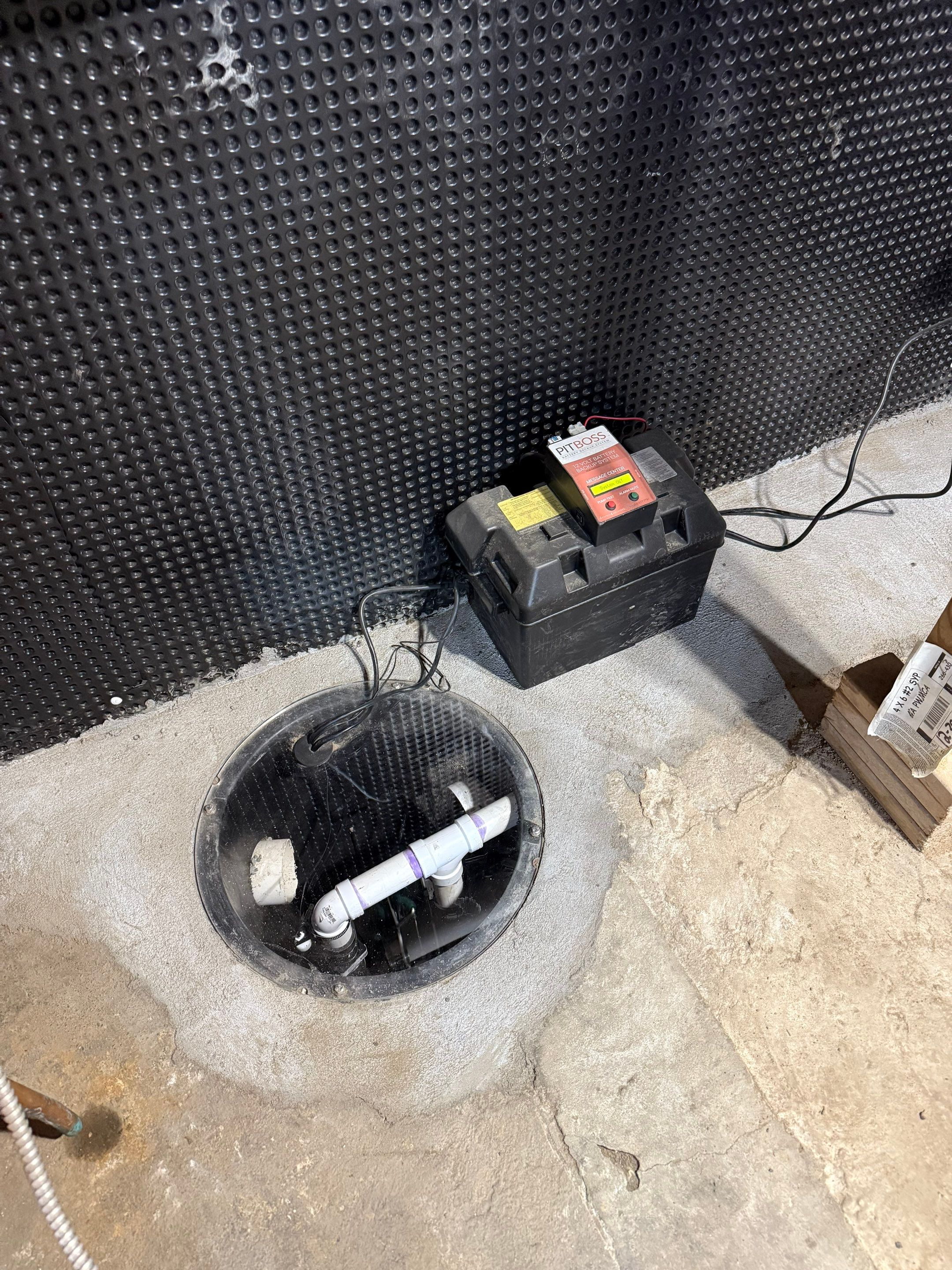 Hofman Ave. Elmont, NY by A.M. Shield Waterproofing, Corp.