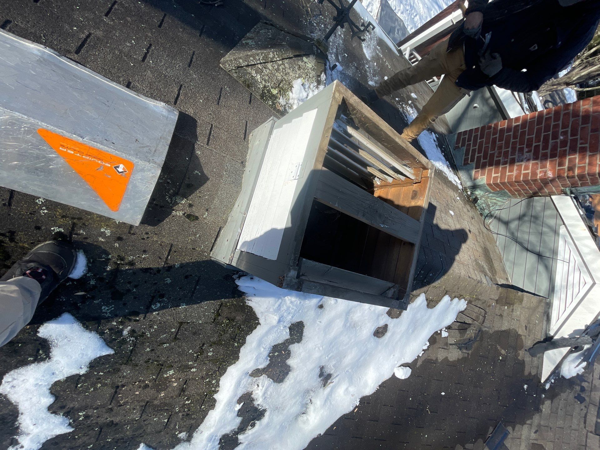 Residential Roofing Installation using Owens Corning Duration Estate Gray by A Plus Exterior