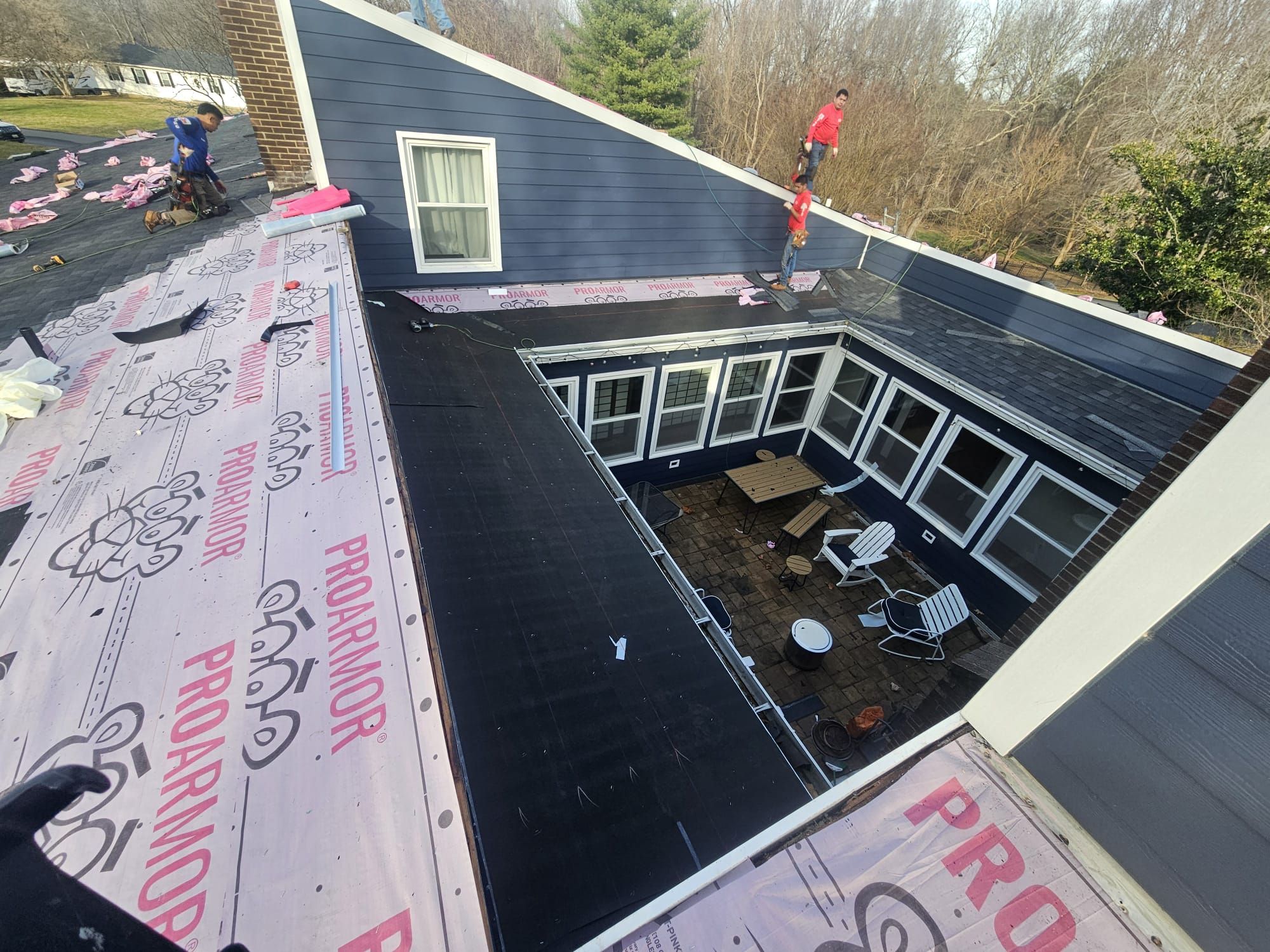 Owen Corning Roof James Hardie Siding Provia Doors by Window Depot of Annapolis