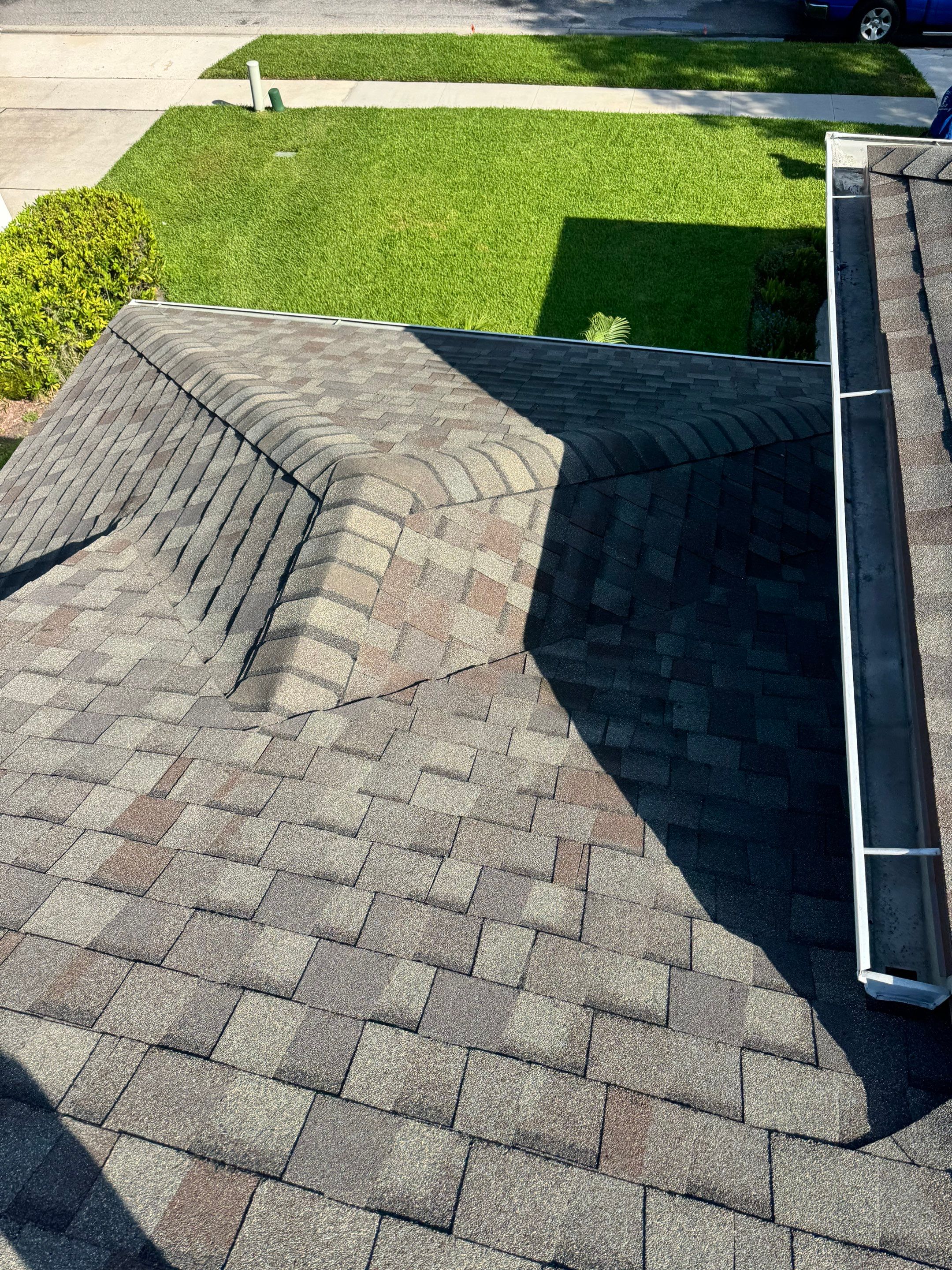 Pinnacle Pristine Architectural Shingle Roof Replacement in Lake Mary by Pinnacle Roofing Group