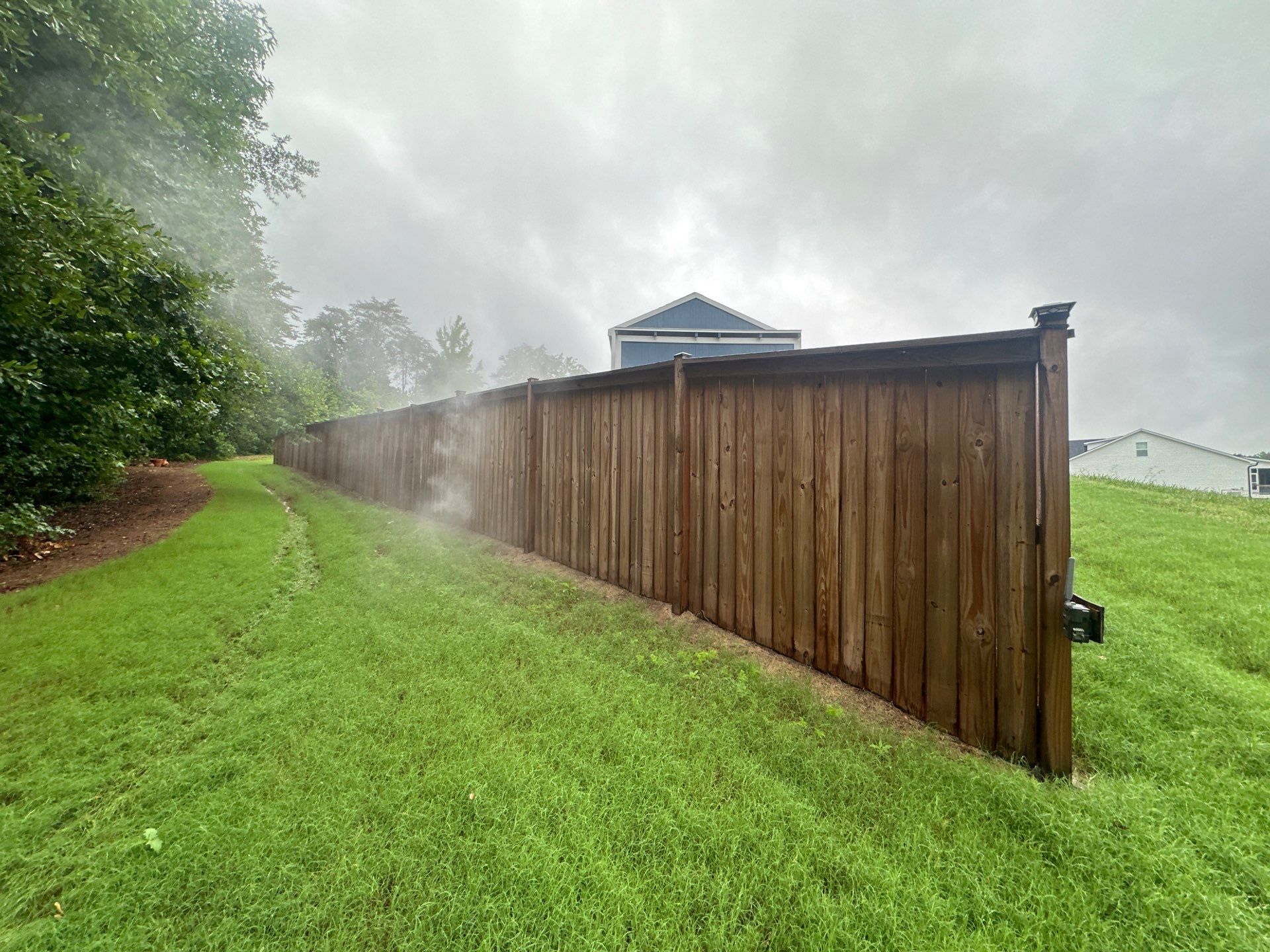 Privacy Fence Professional Staining in Travelers Rest by Painter1