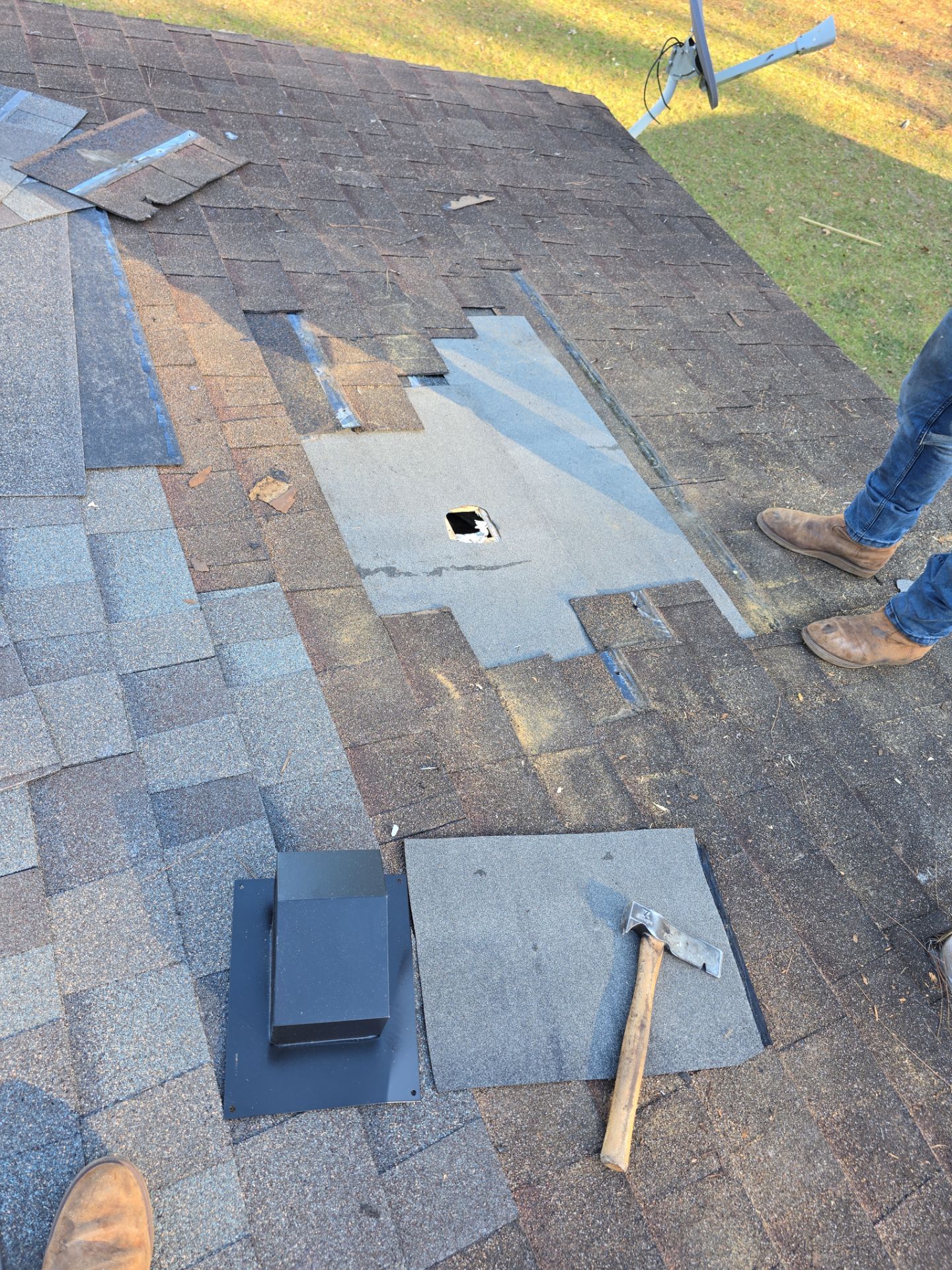 Roof Repair Huffman by Roof Repair Company