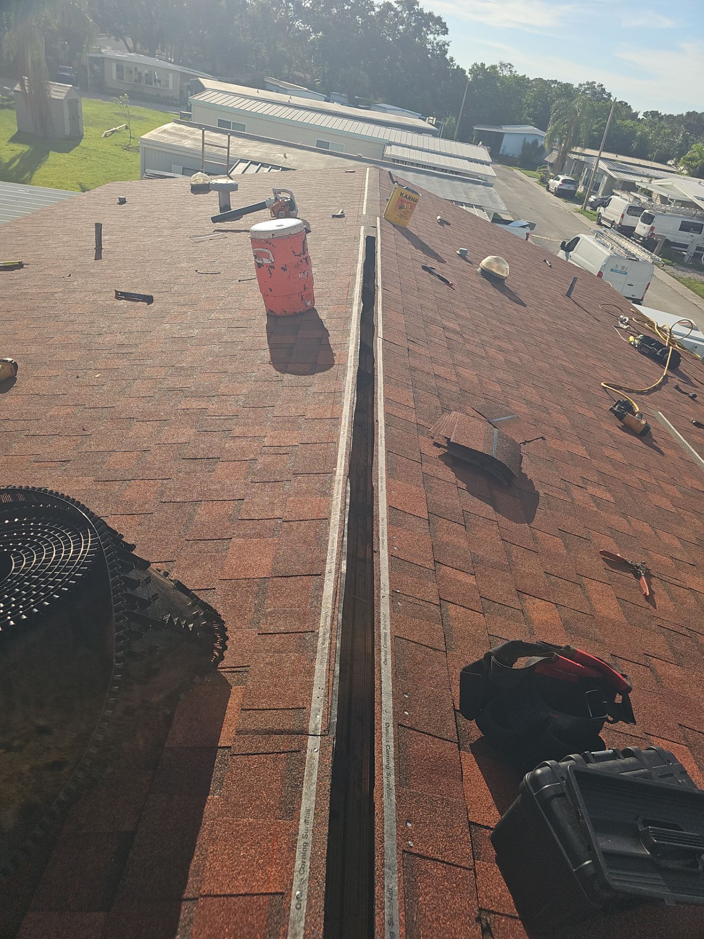 Project in Largo 33771 by Mitchell Roofing Company LLC 