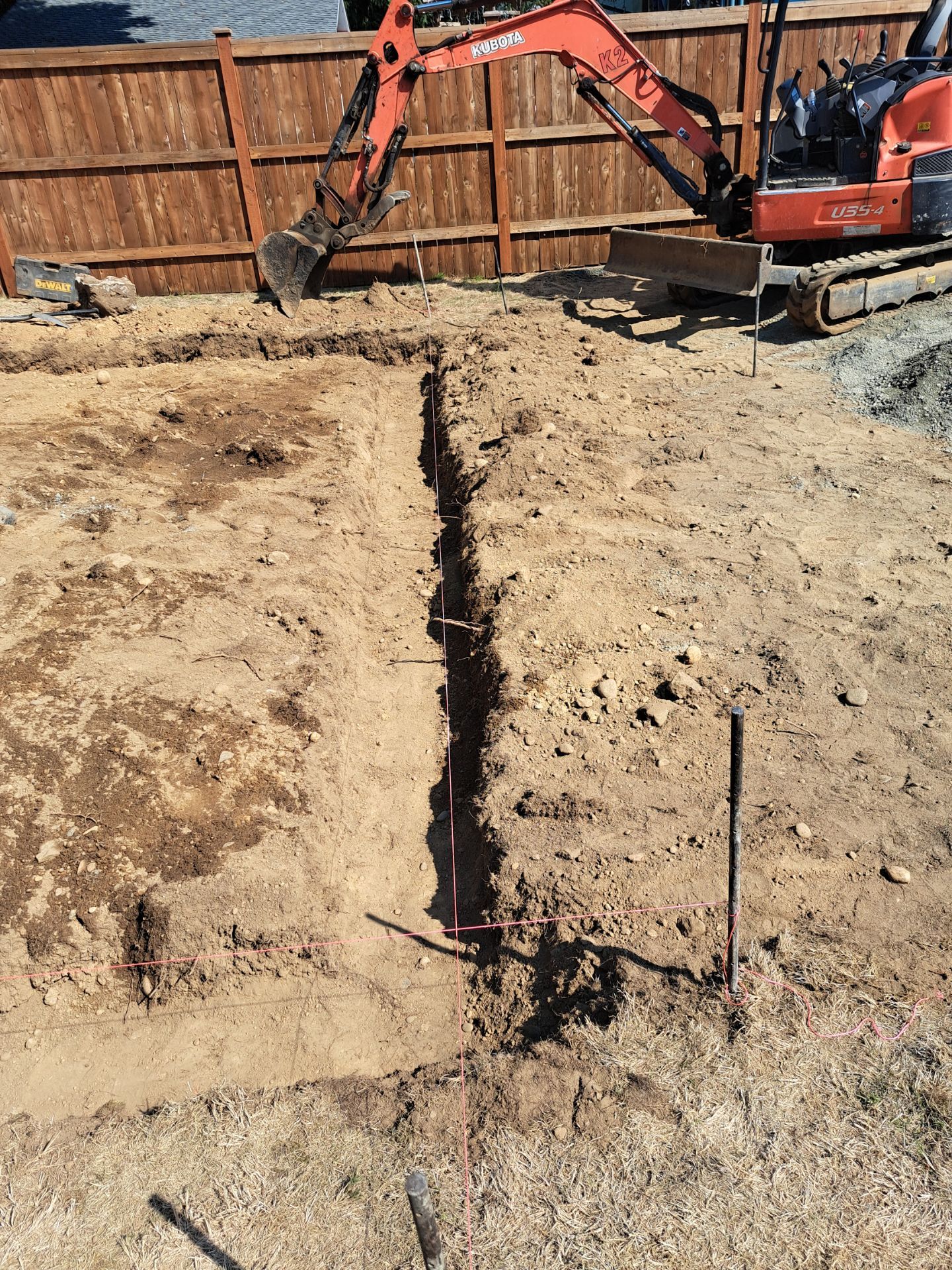 Backyard Concrete Slab Installation | Everett  by Jireh Asphalt & Concrete Inc 