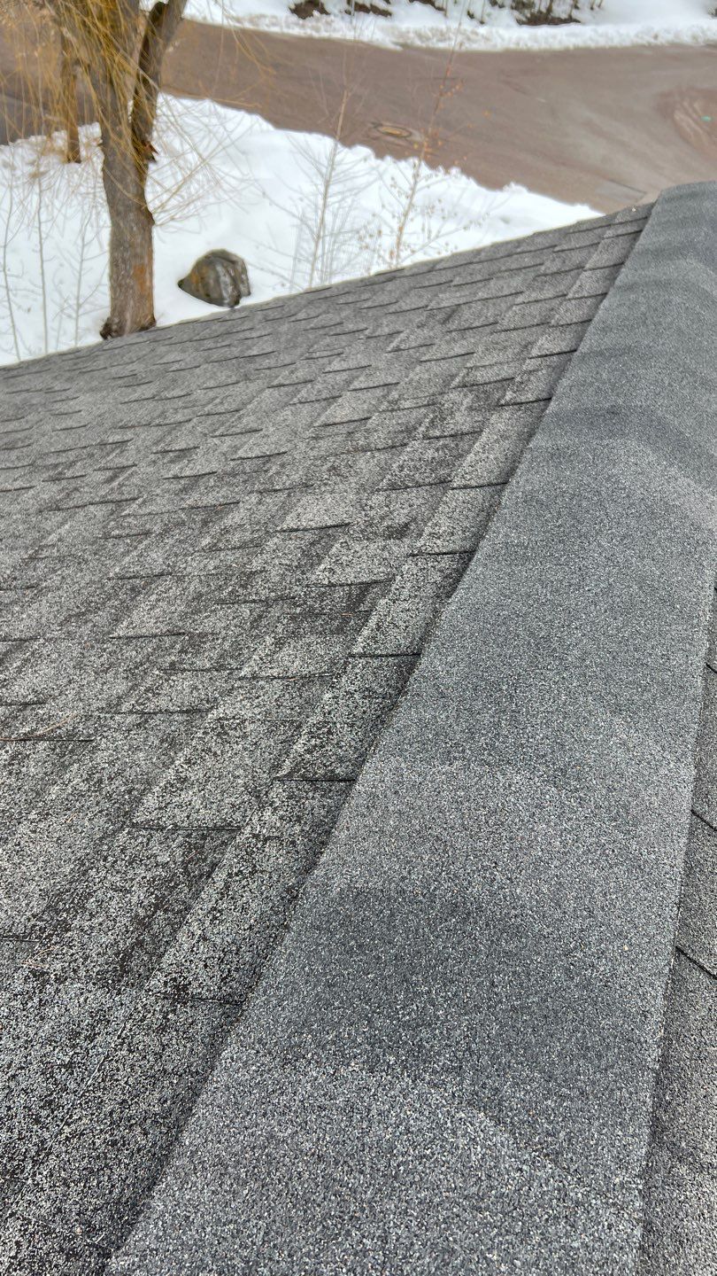 GAF HDZ Charcoal Roof Replacement  by Montana Roofing Solutions