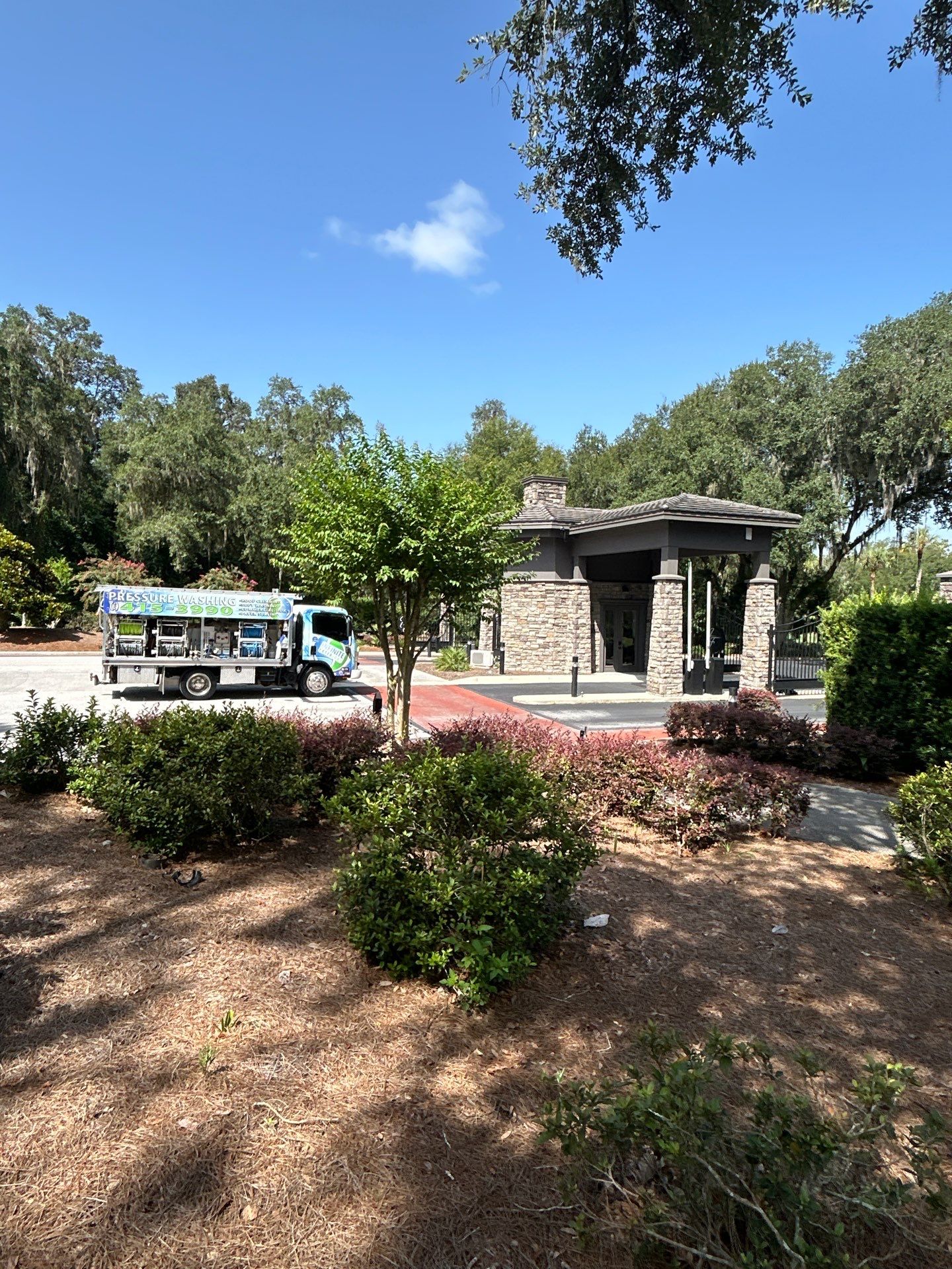 Country Club at Juliette Falls in Dunnellon by Infinite Exteriors LLC
