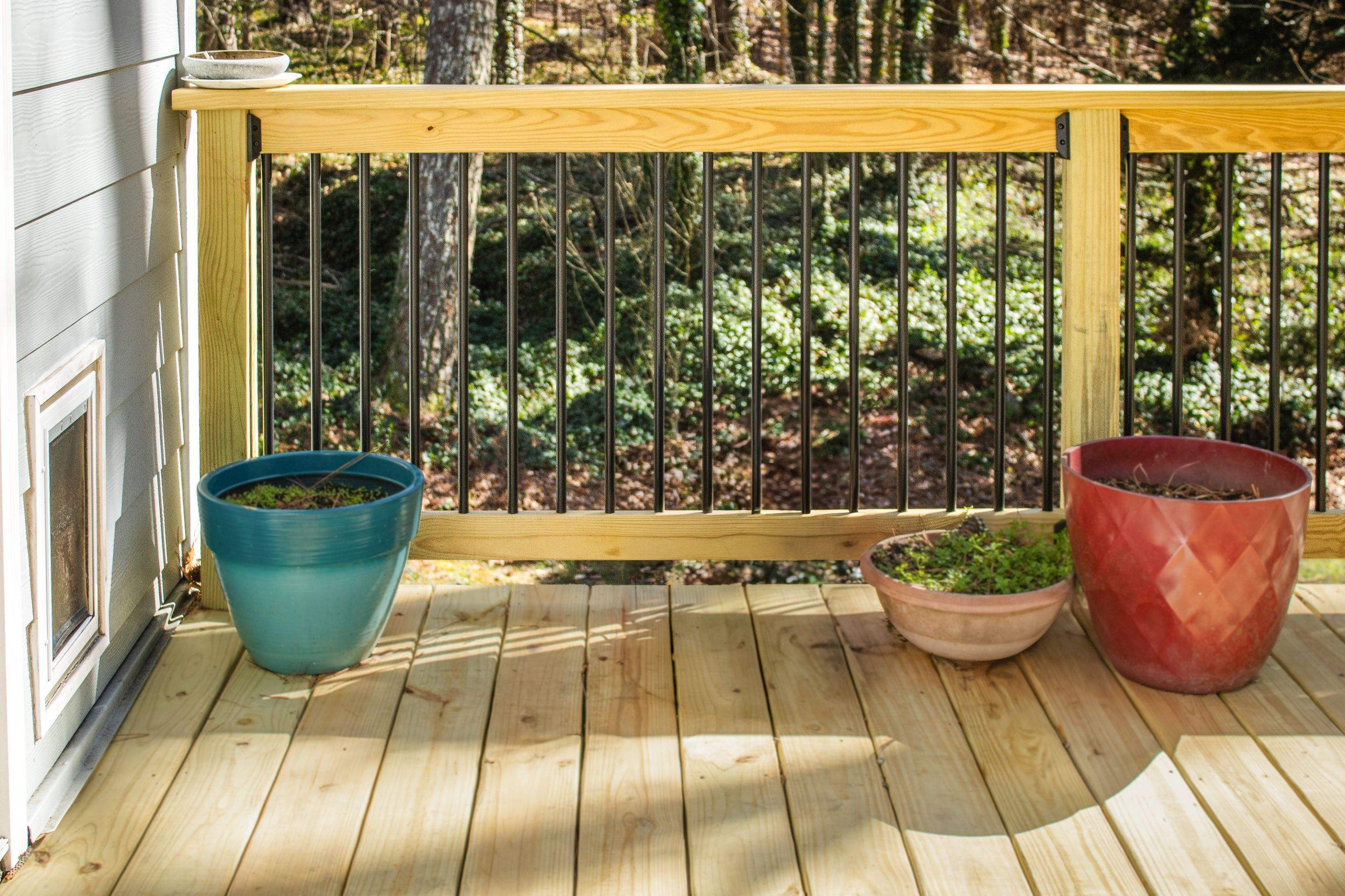 Lawrenceville, GA Deck Resurface using Pressure Treated Pine by Nelson Exteriors 
