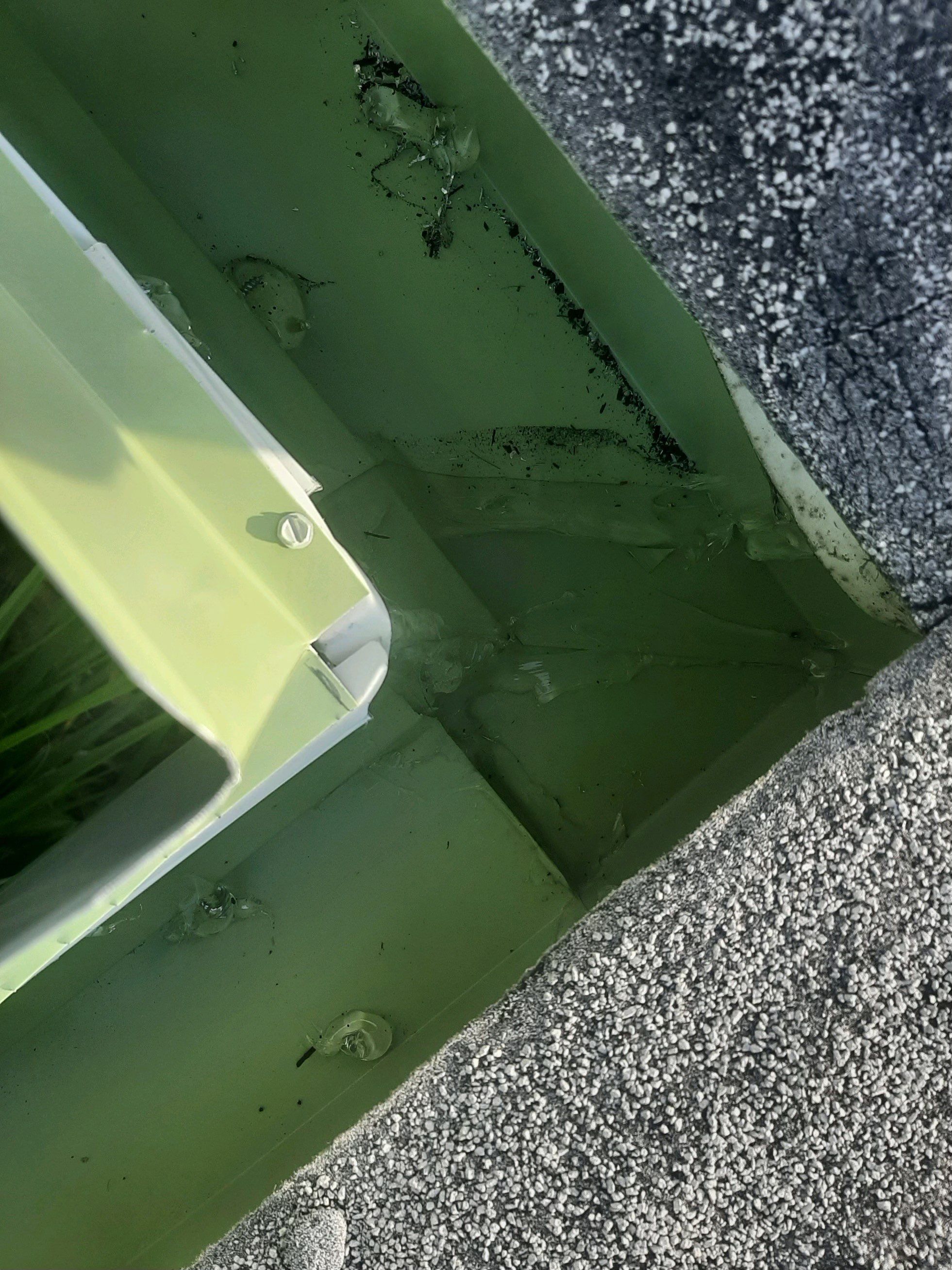 Gutter Installation using K-Style Seamless Gutters by Gutter Professors