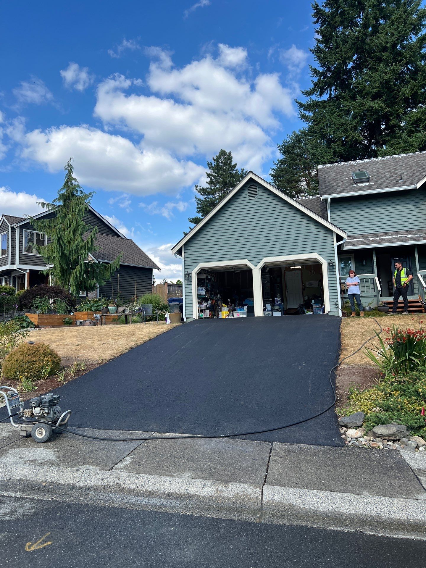 Asphalt Driveway Repair | Redmond  by Jireh Asphalt & Concrete Inc 