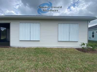 Hurrican Protection in Whtie
