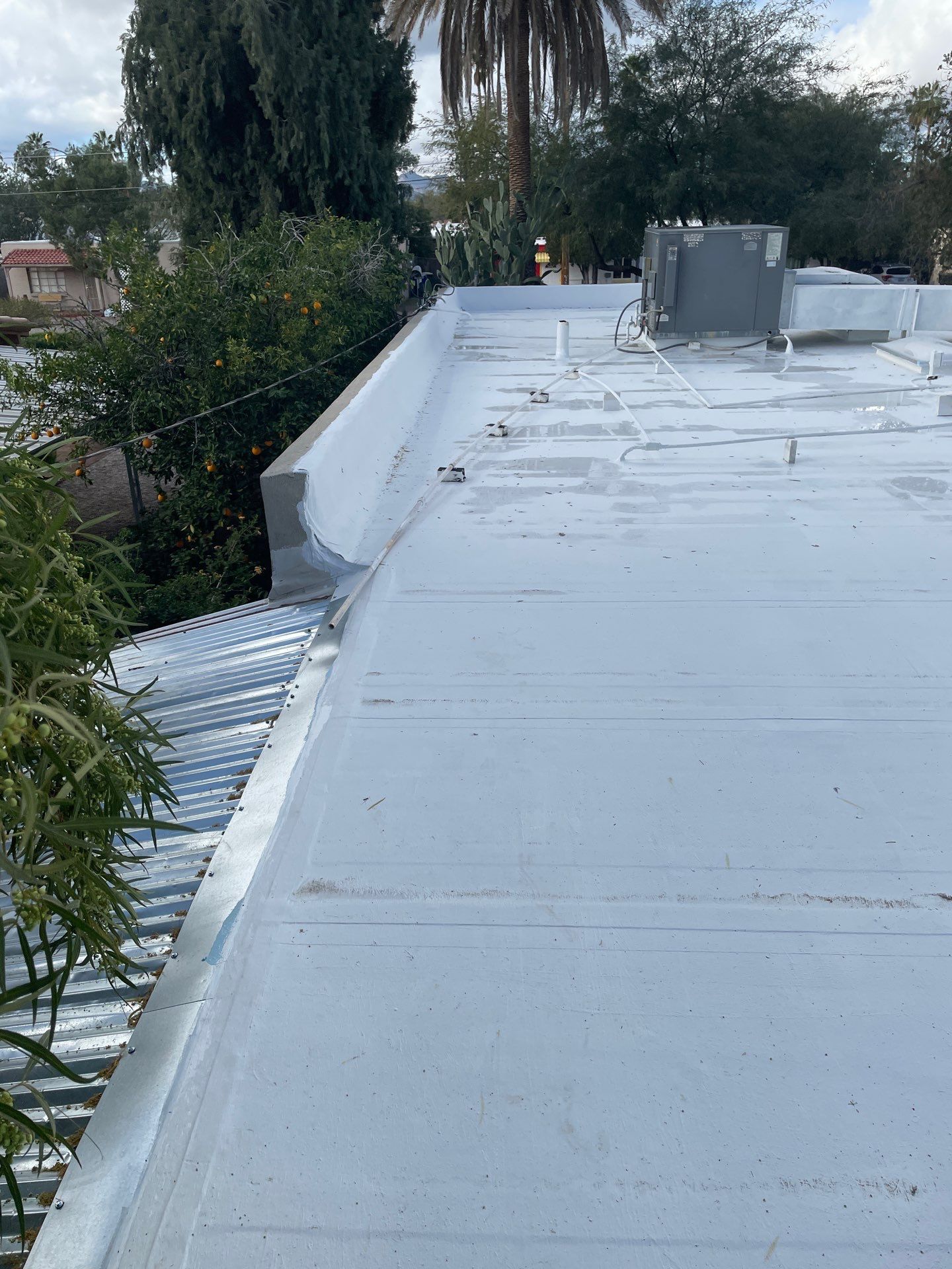 Project in Tucson by West Coast Roofing AZ