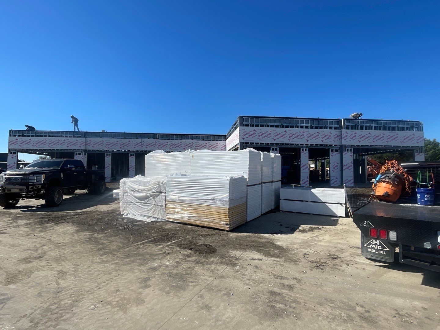 Project in Allen by Urban Roofing