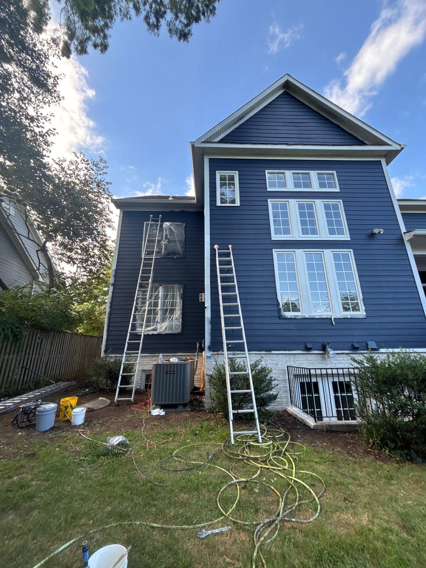 Exterior House Painting in Arlington, VA by My Painter 