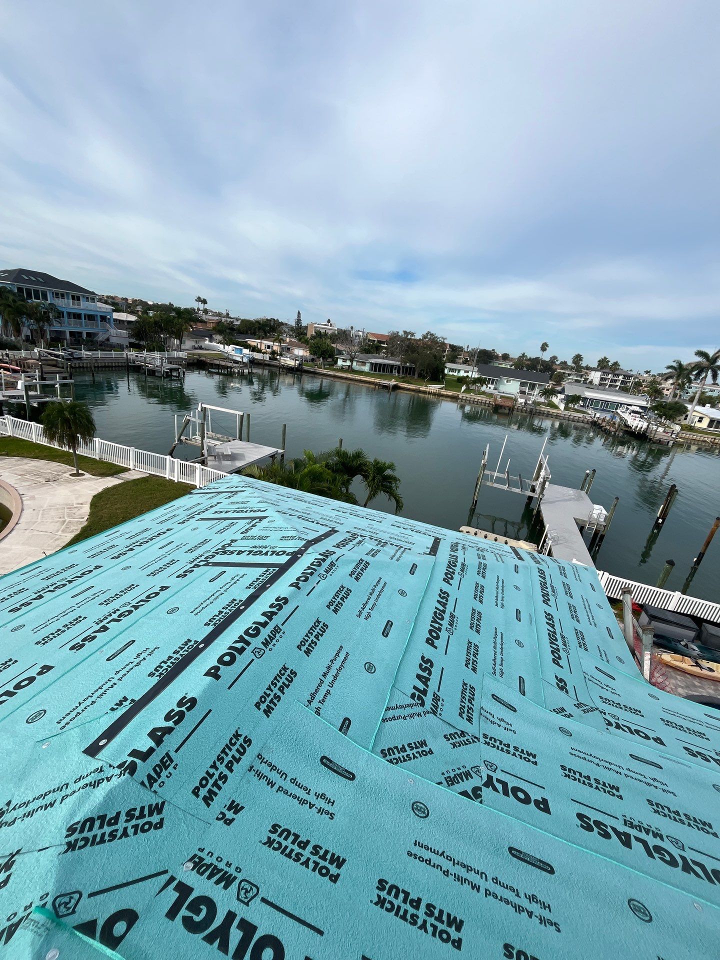 Project in Treasure Island 33706 by Mitchell Roofing Company LLC 
