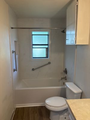 Tub- shower combo remodel in Kyle